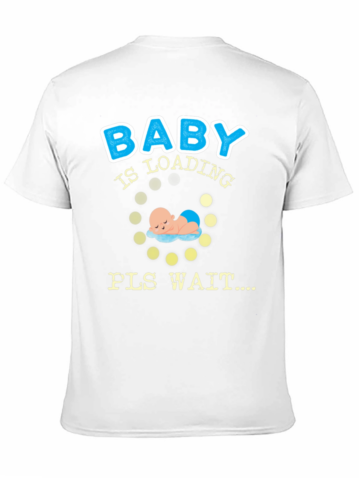 Baby Loading T-Shirt - Expecting Parents Tee
