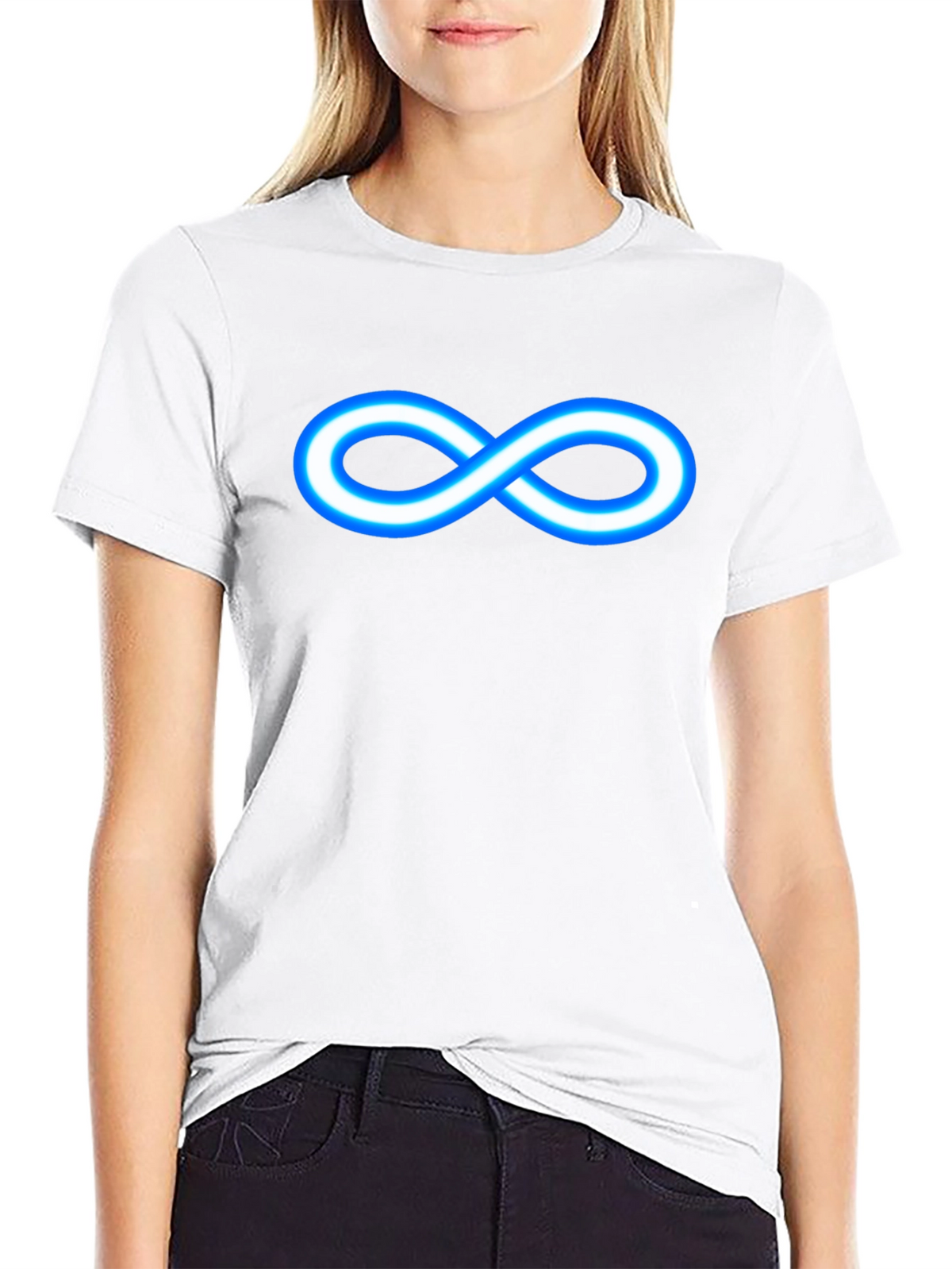 Infinity Symbol T-Shirt - Classic Design