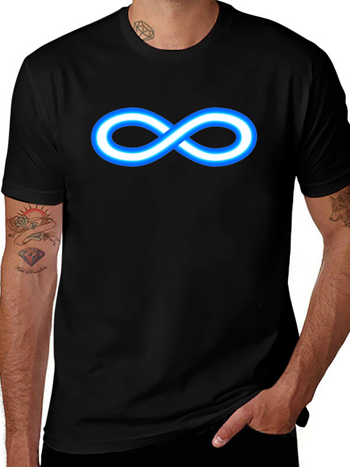 Infinity Symbol T-Shirt - Classic Design