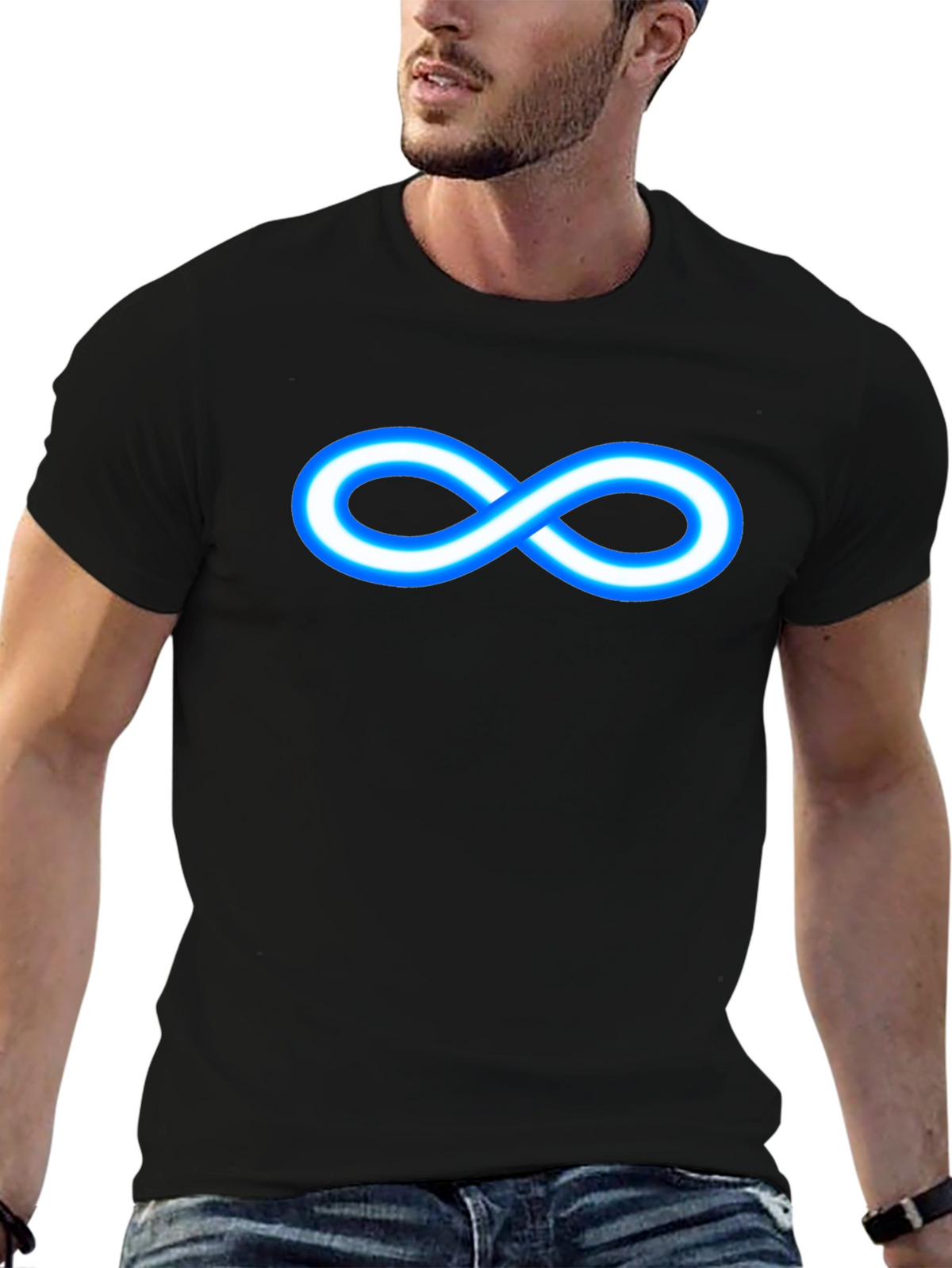 Infinity Symbol T-Shirt - Classic Design