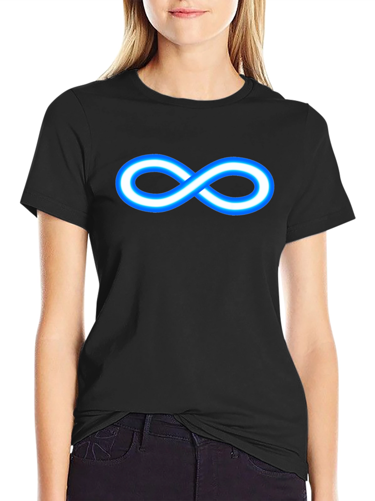 Infinity Symbol T-Shirt - Classic Design