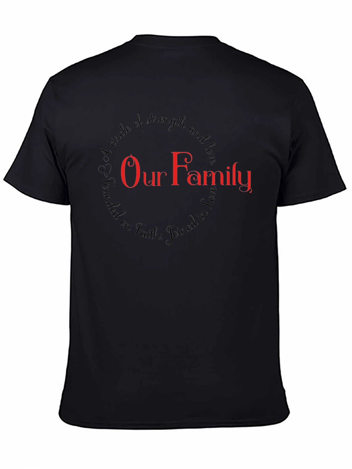 Faith Family Love T-Shirt