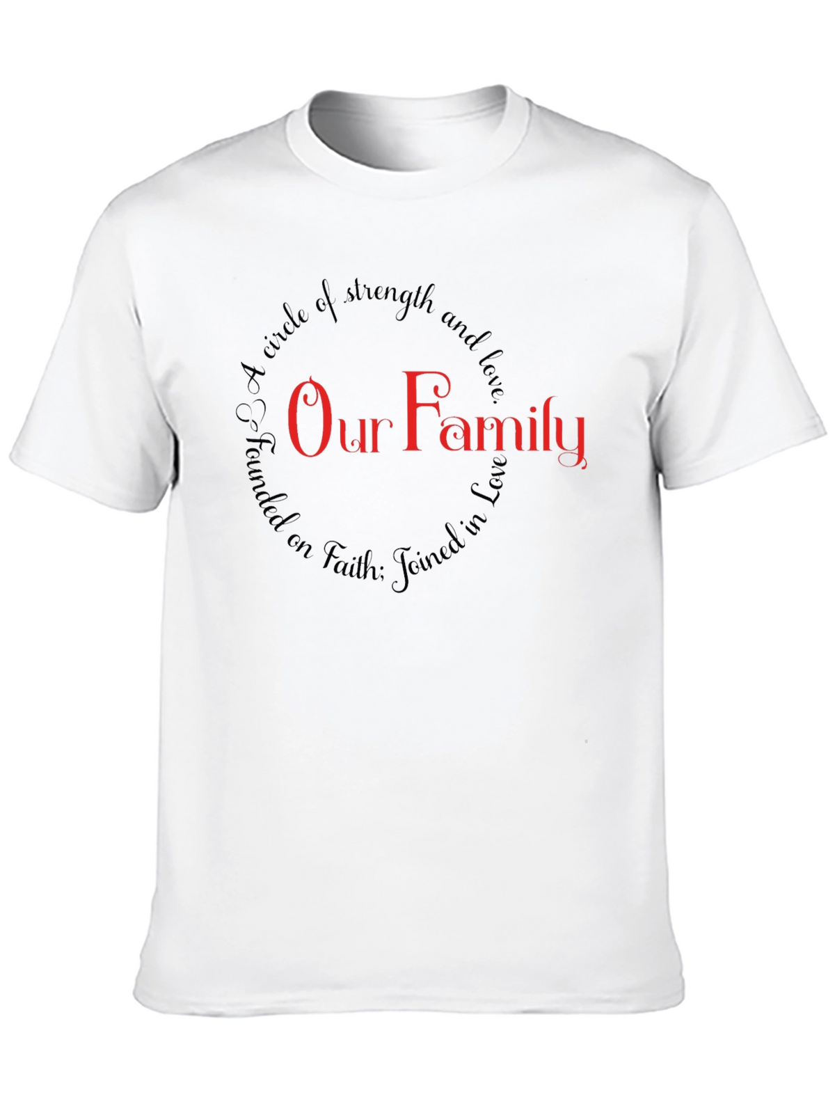 Faith Family Love T-Shirt