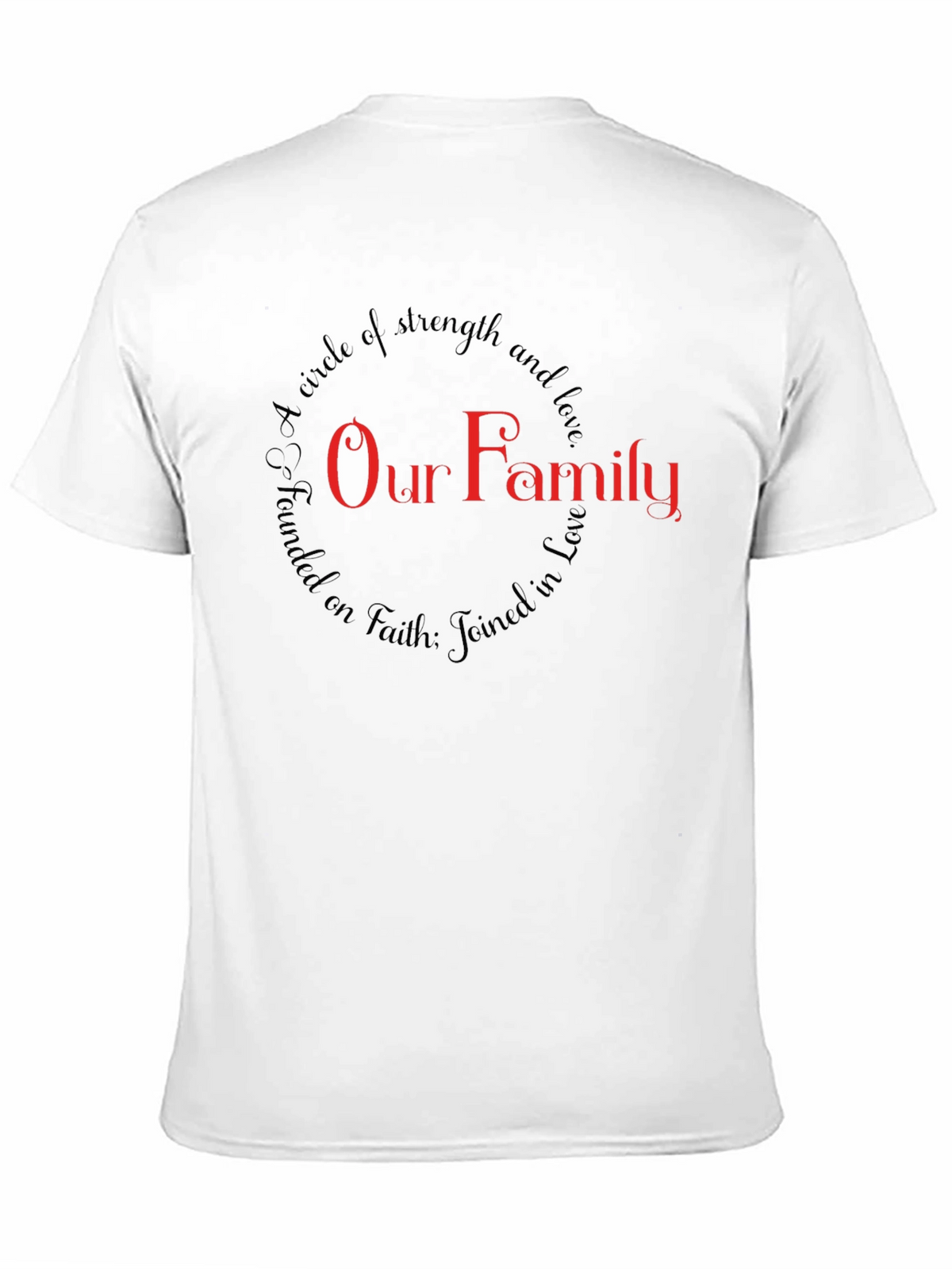 Faith Family Love T-Shirt