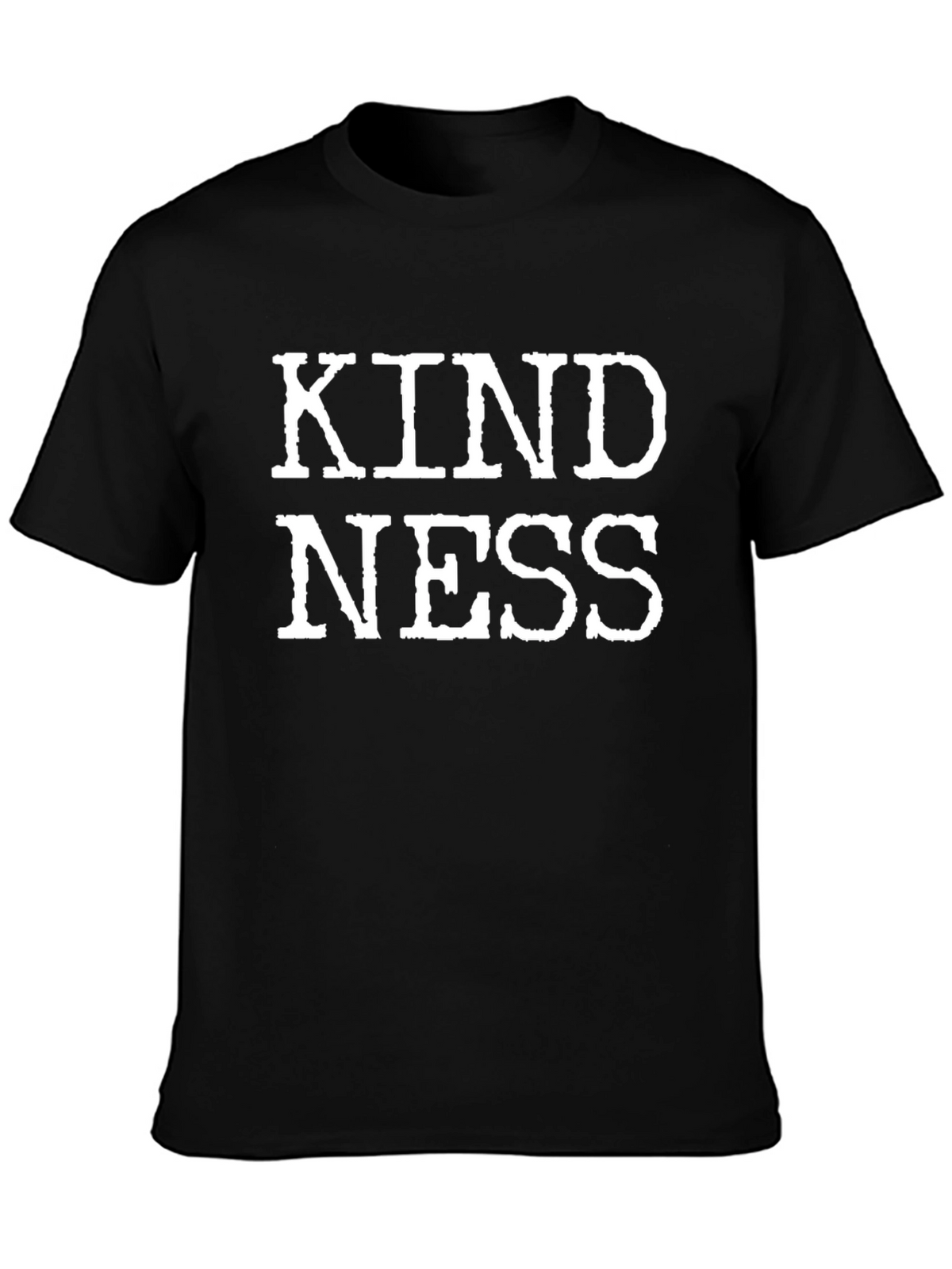 Kindness T-Shirt - Classic Black Tee