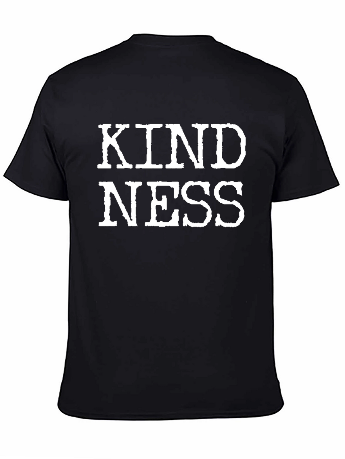 Kindness T-Shirt - Classic Black Tee