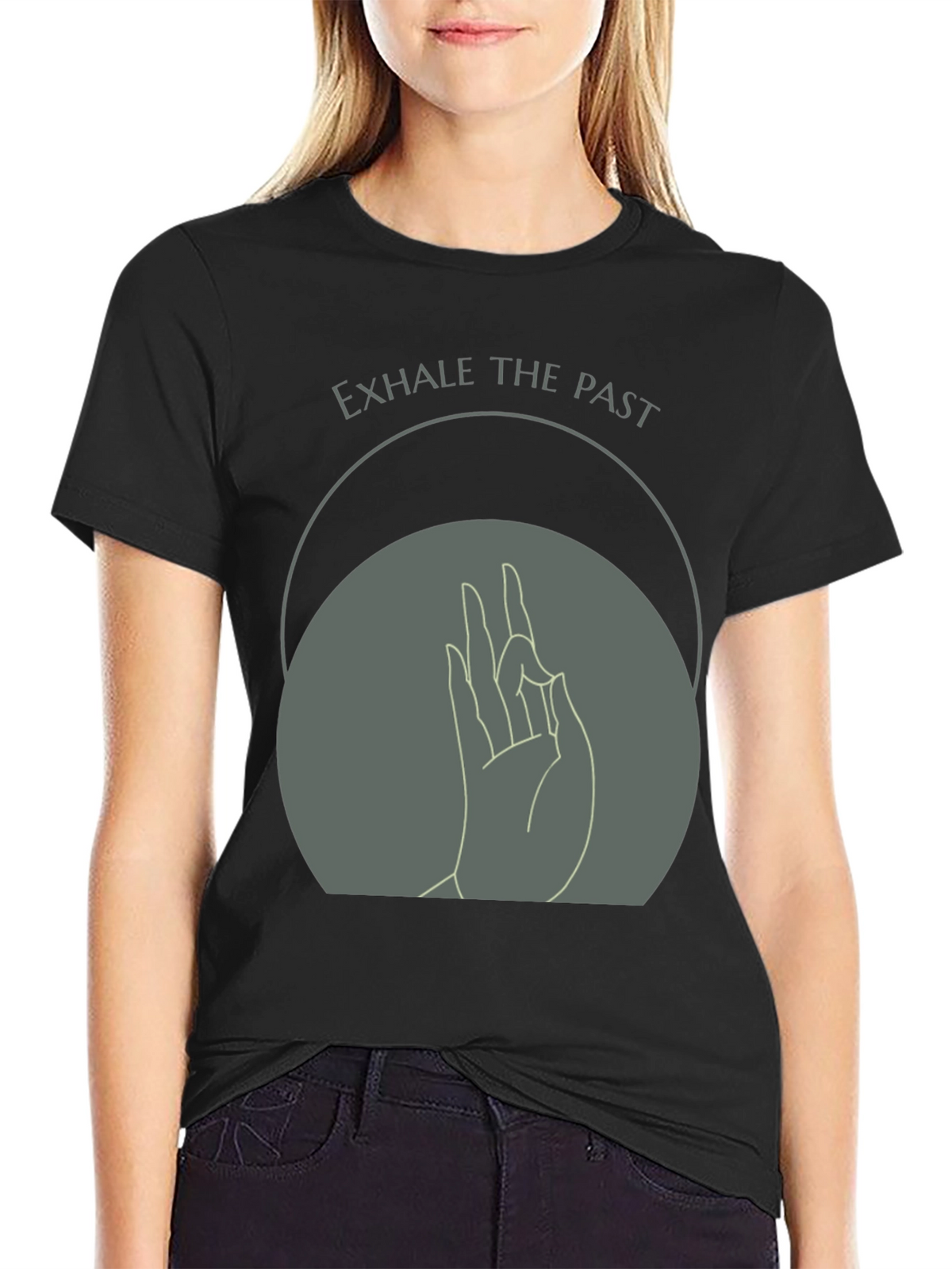 Exhale the Past Graphic Tee