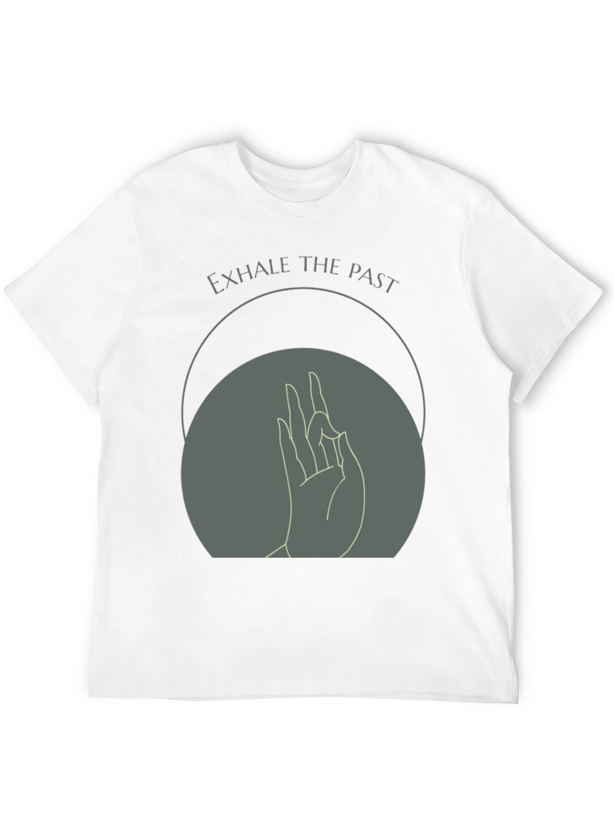 Exhale the Past Graphic Tee