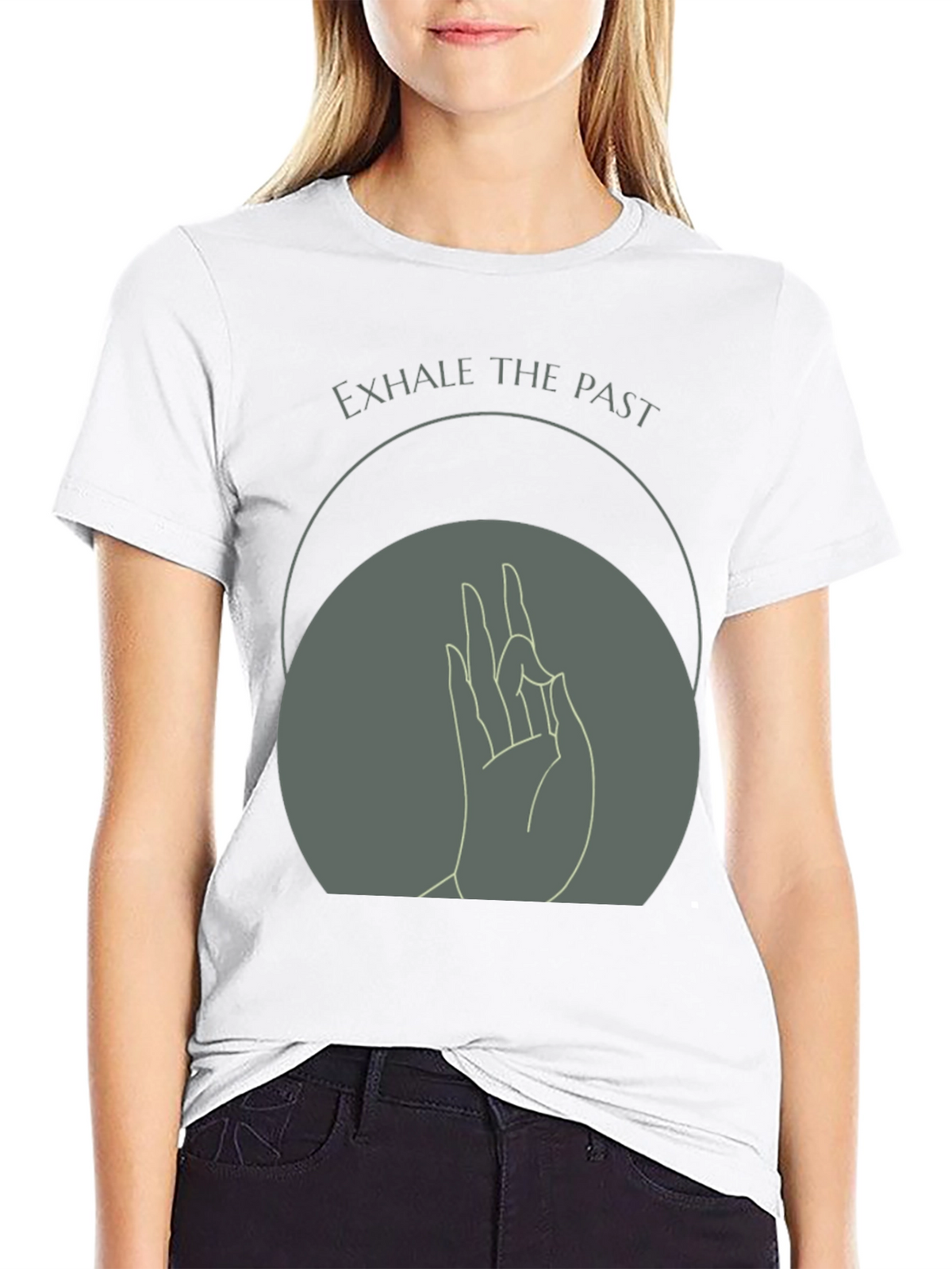 Exhale the Past Graphic Tee