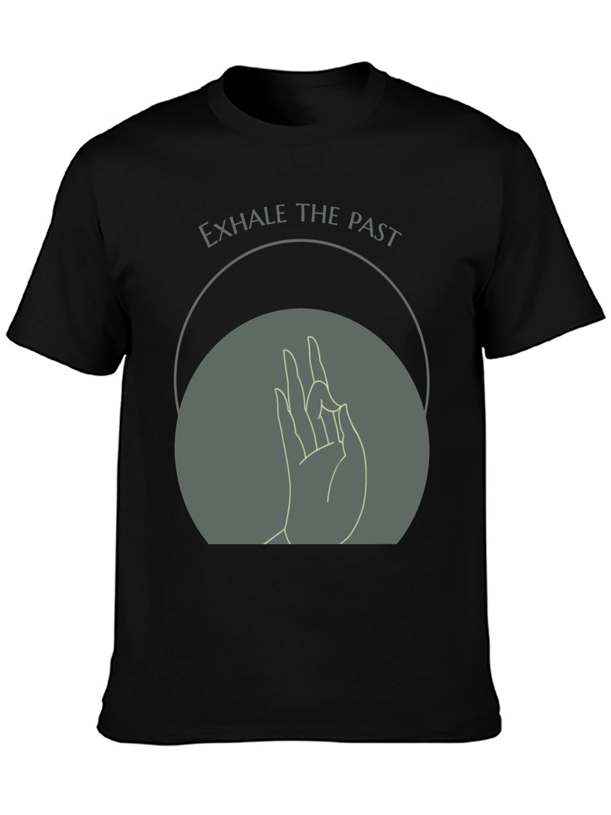 Exhale the Past Graphic Tee