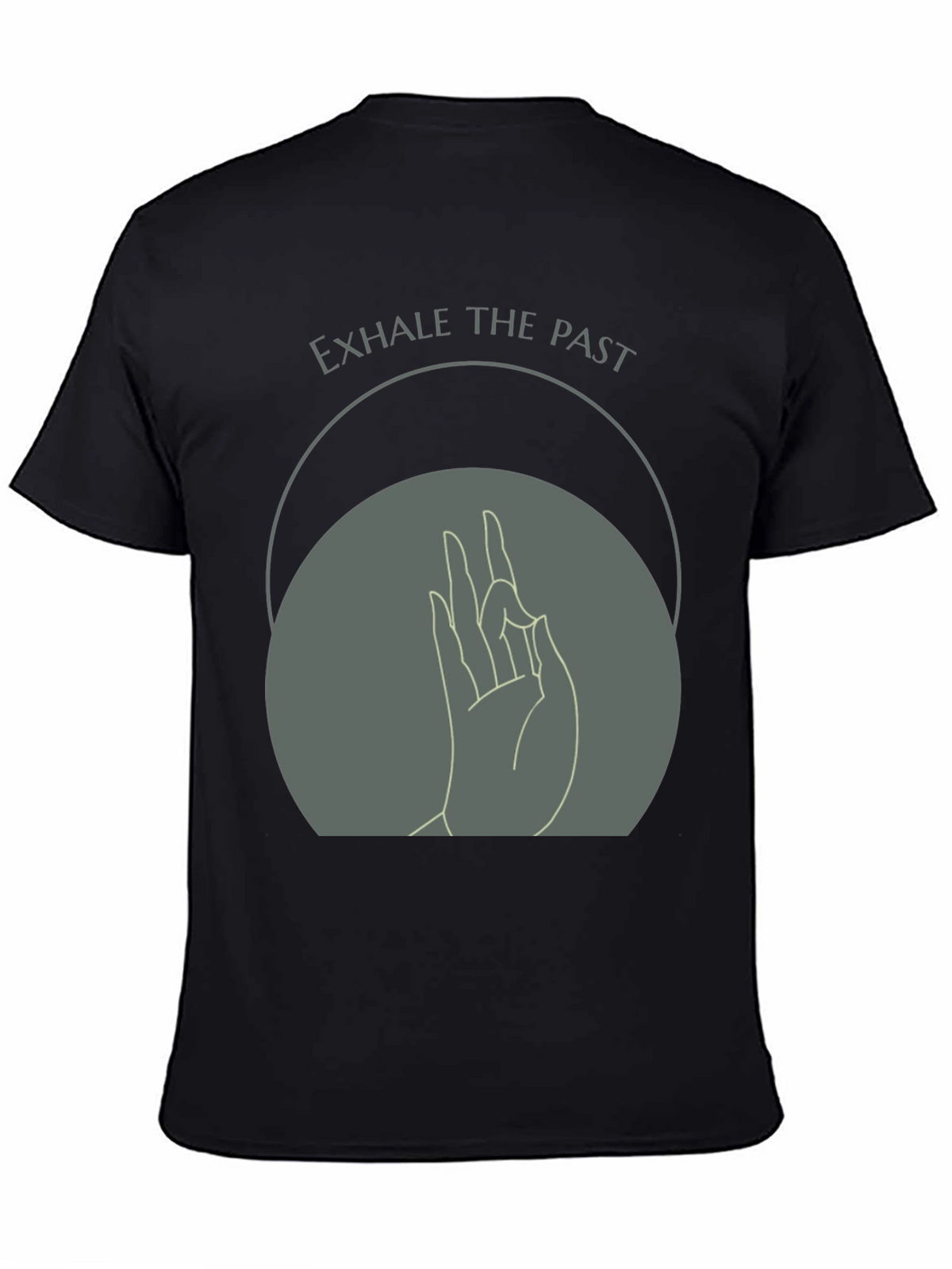 Exhale the Past Graphic Tee