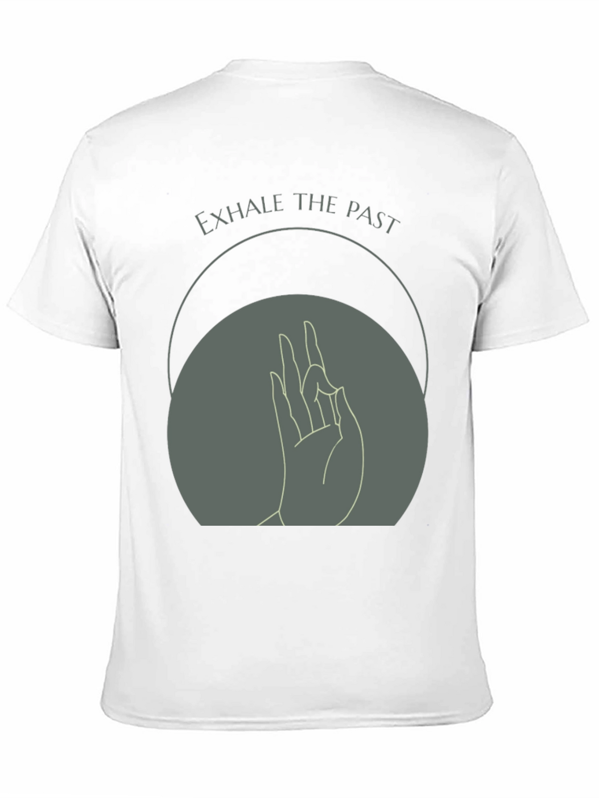 Exhale the Past Graphic Tee