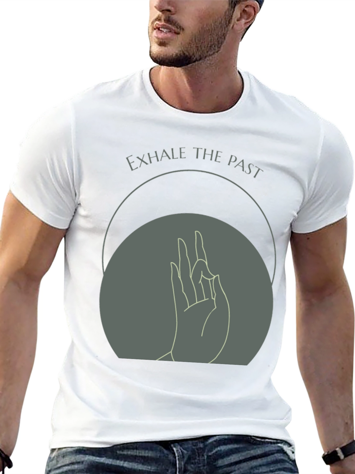 Exhale the Past Graphic Tee