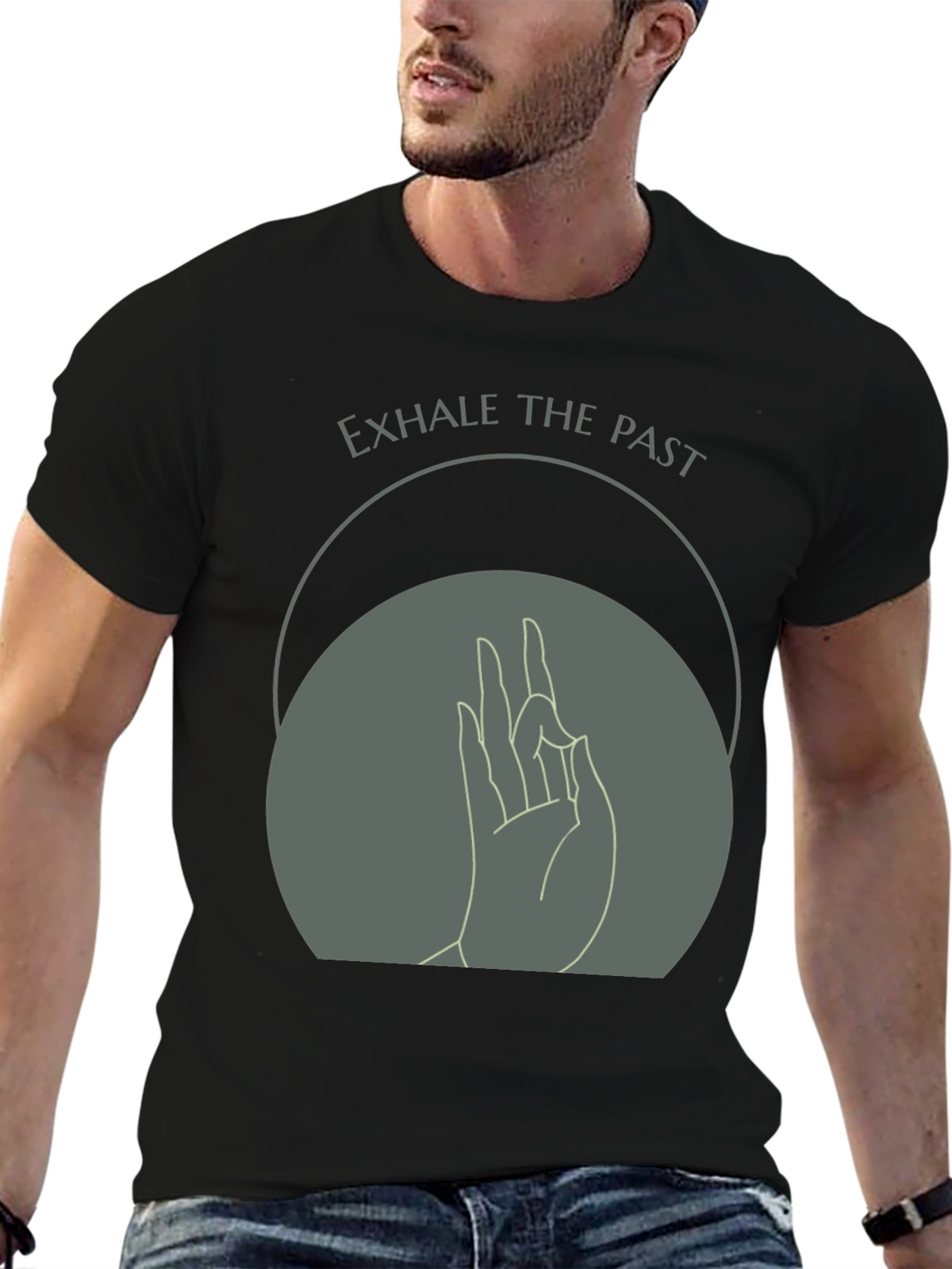 Exhale the Past Graphic Tee