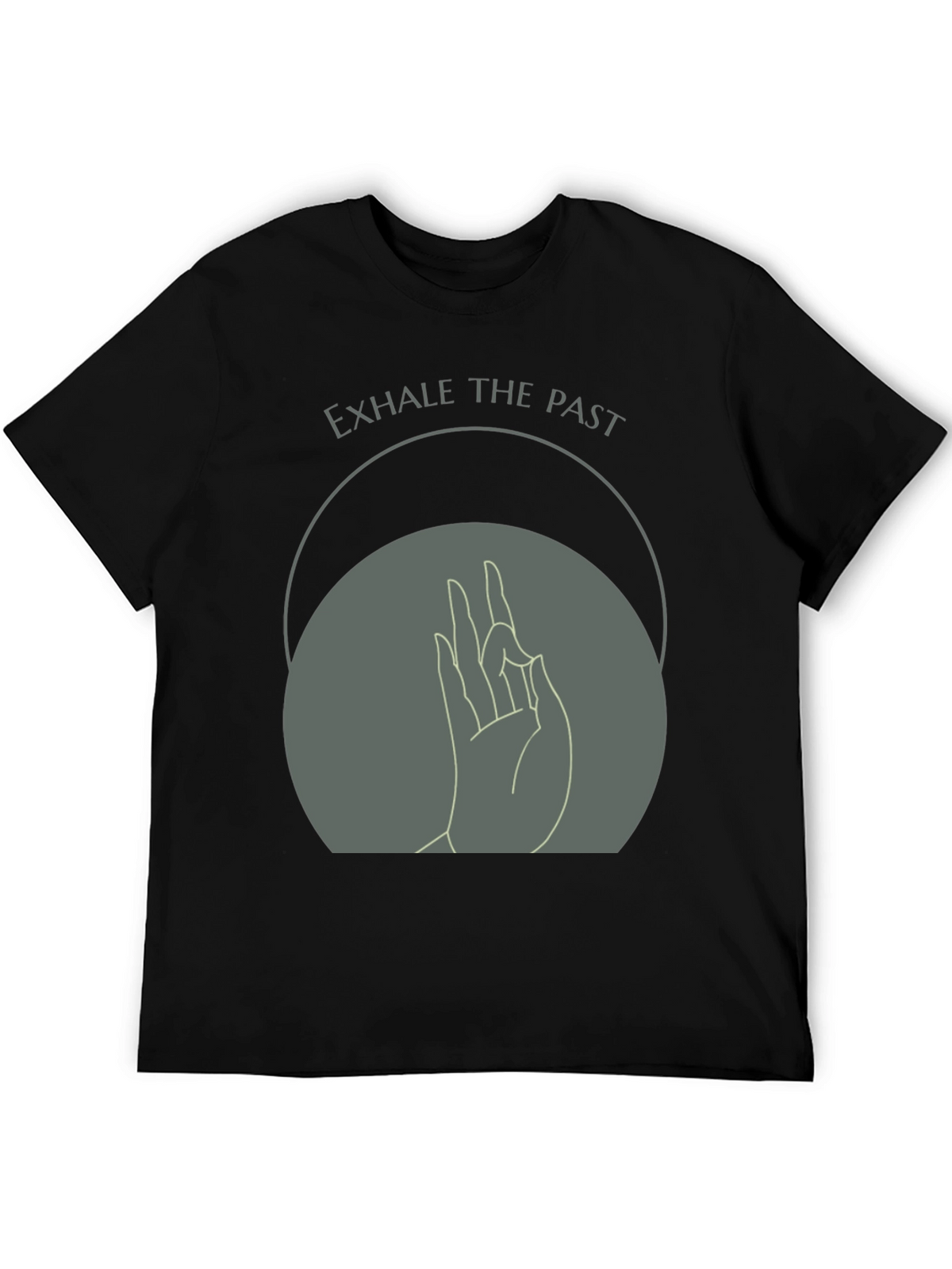 Exhale the Past Graphic Tee
