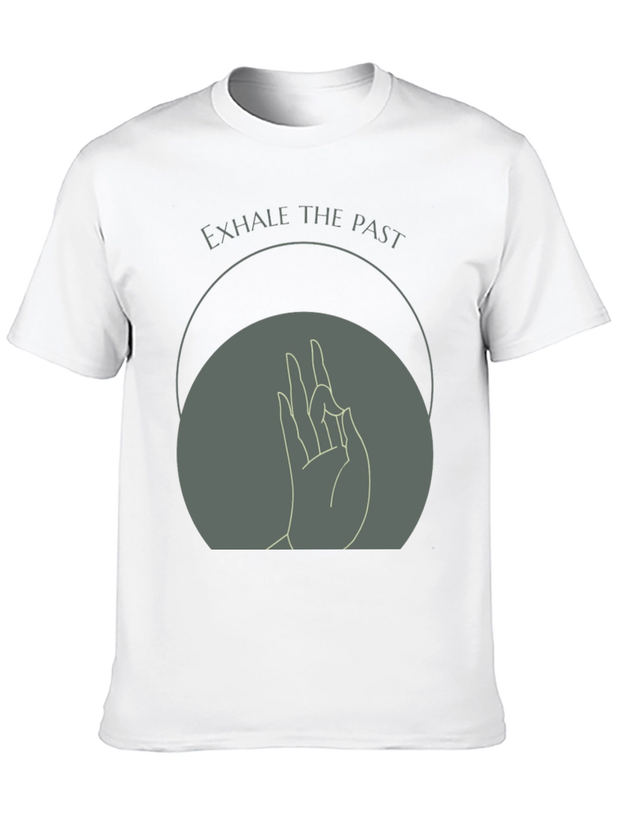 Exhale the Past Graphic Tee