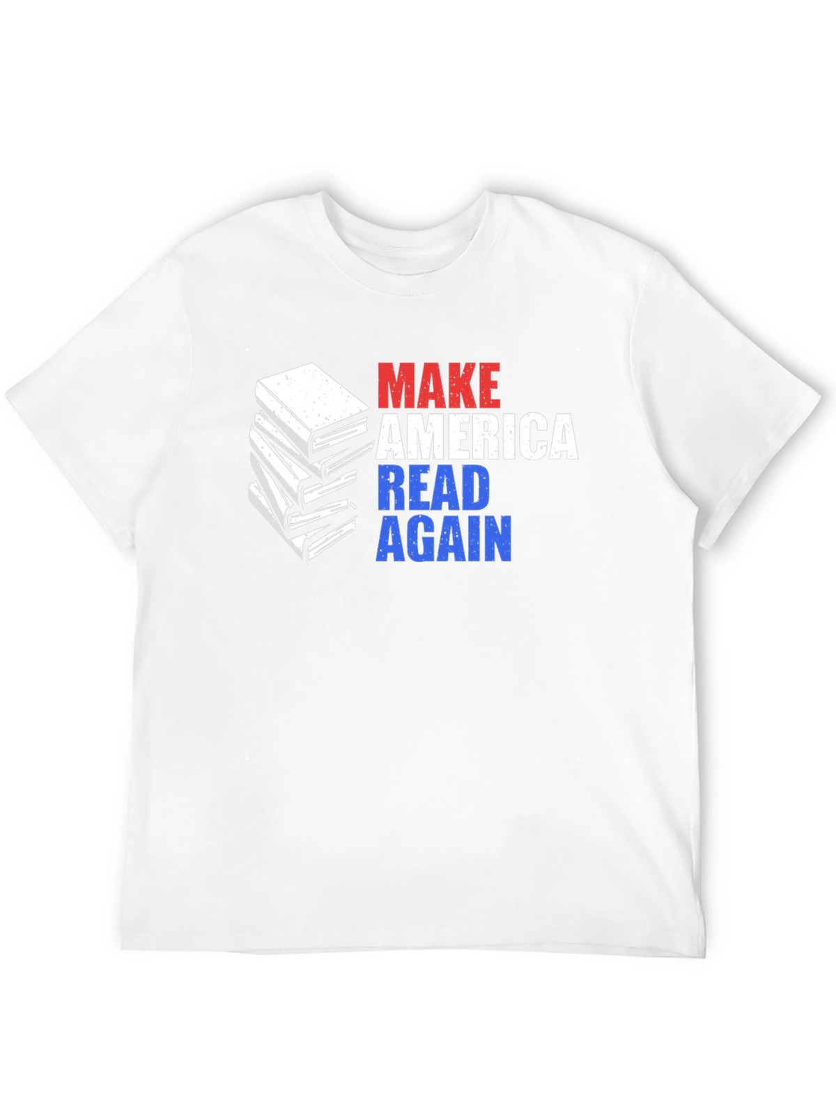 Make America Read Again Graphic Tee