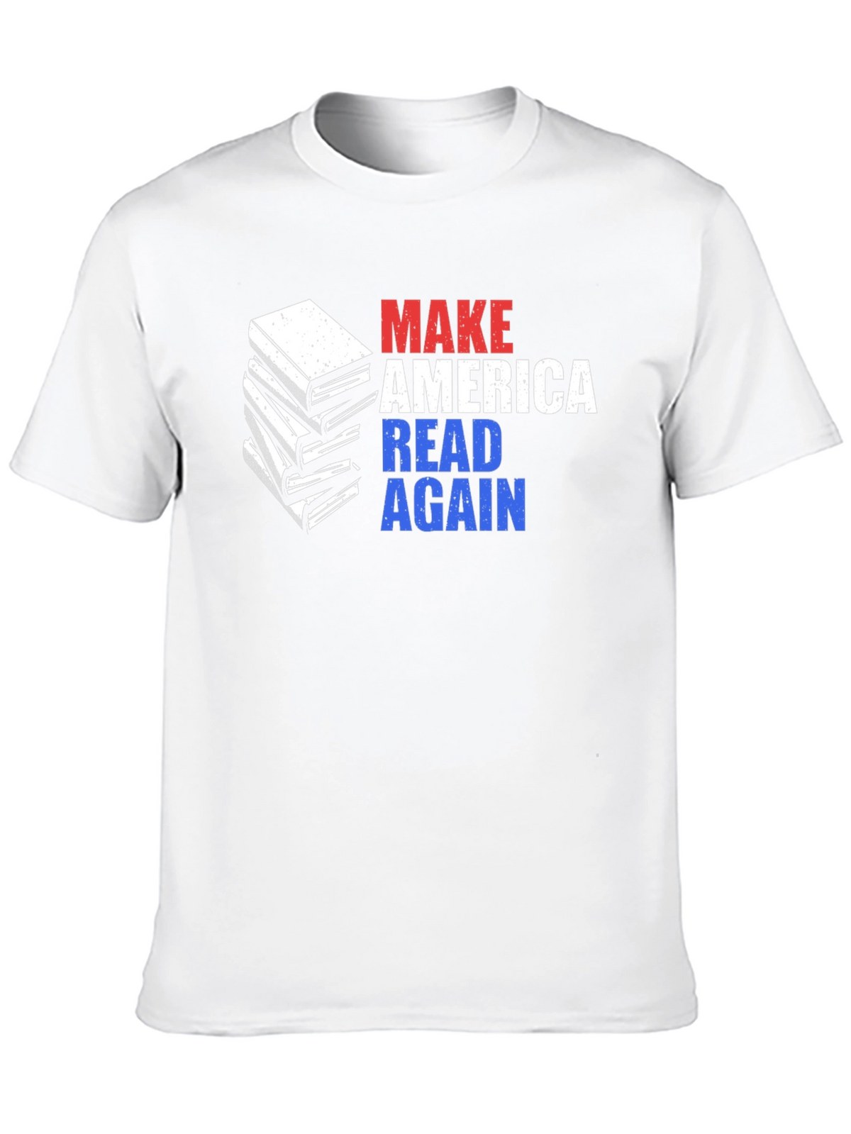 Make America Read Again Graphic Tee
