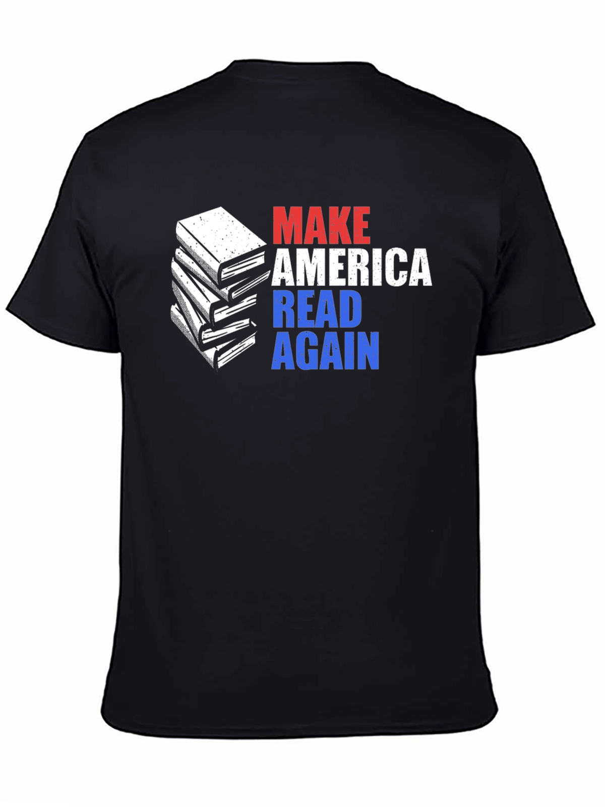 Make America Read Again Graphic Tee