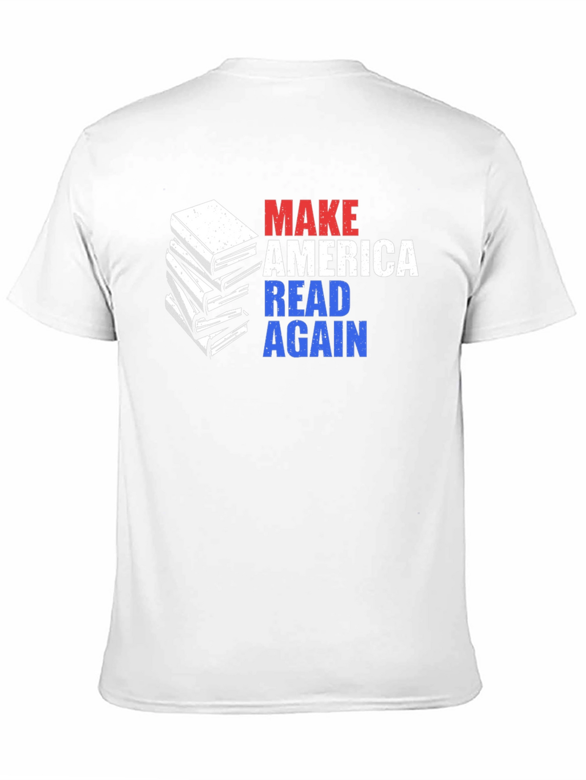 Make America Read Again Graphic Tee