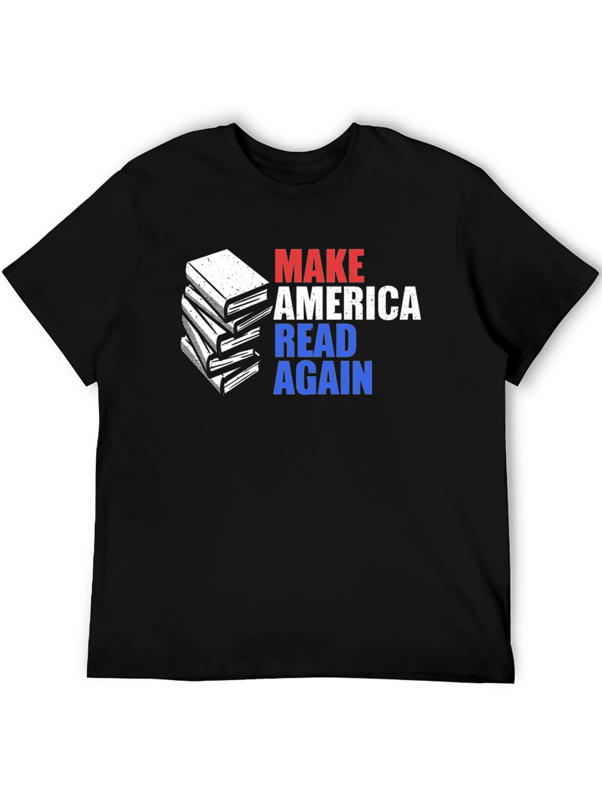 Make America Read Again Graphic Tee