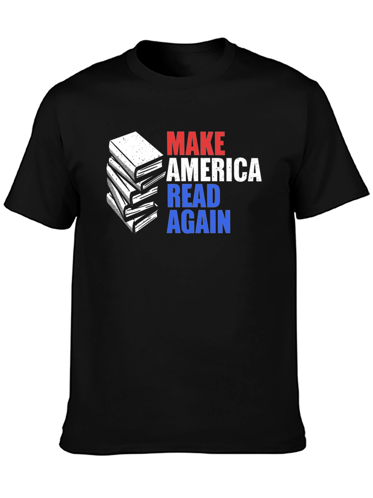 Make America Read Again Graphic Tee