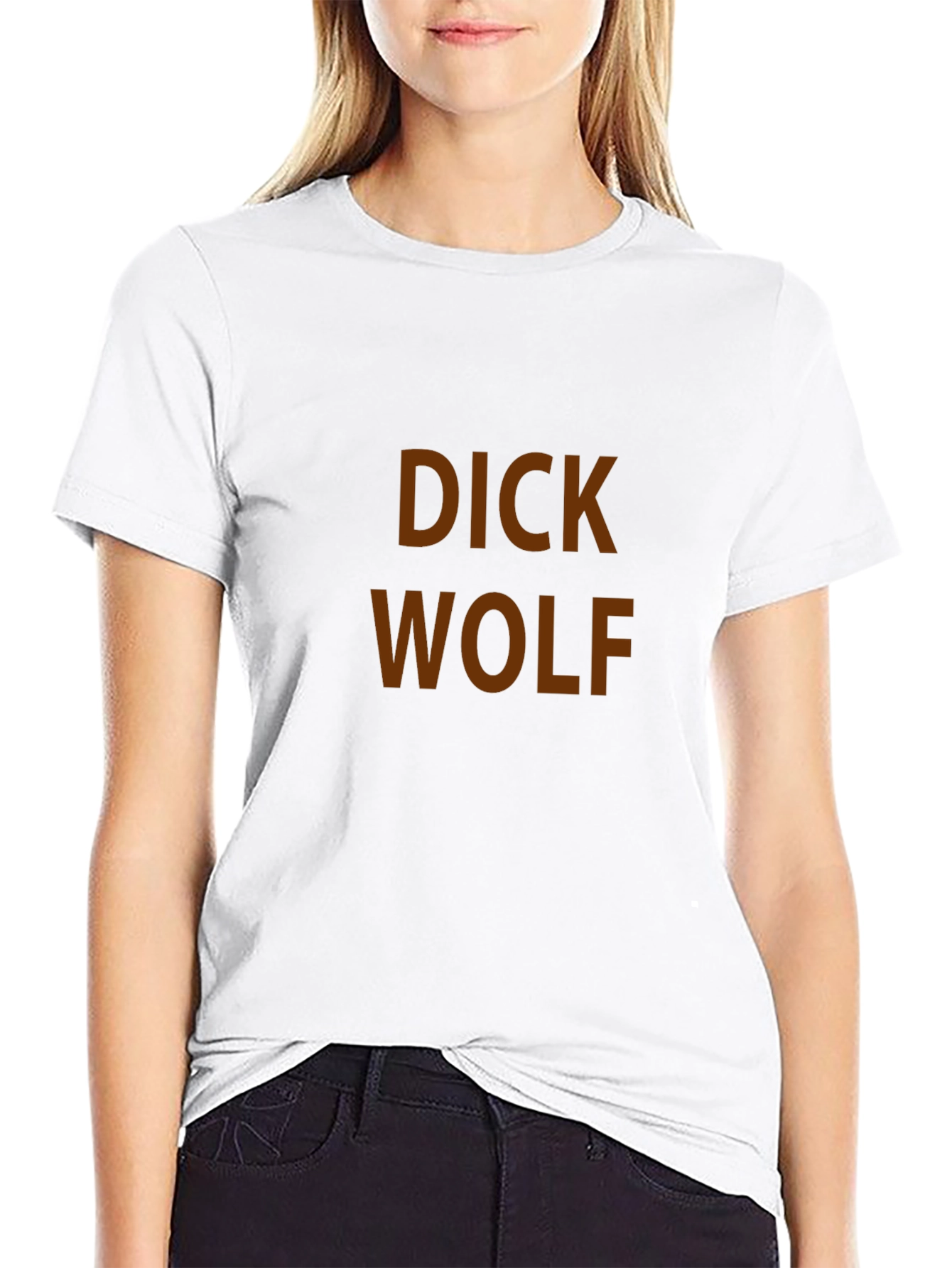 Dick Wolf Black T-Shirt