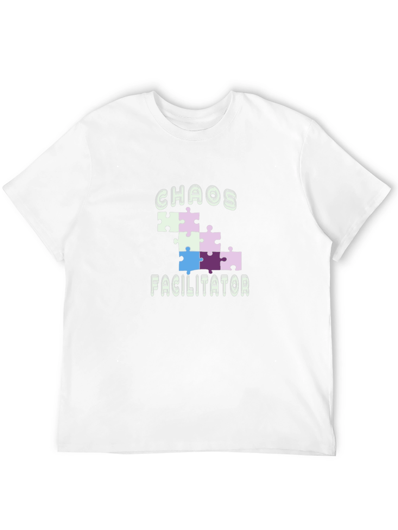 Chaos Facilitator Puzzle Piece Tee