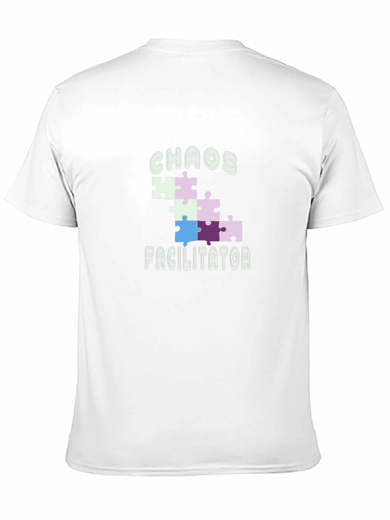 Chaos Facilitator Puzzle Piece Tee