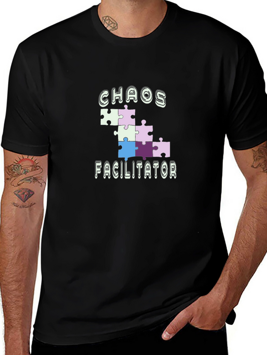 Chaos Facilitator Puzzle Piece Tee