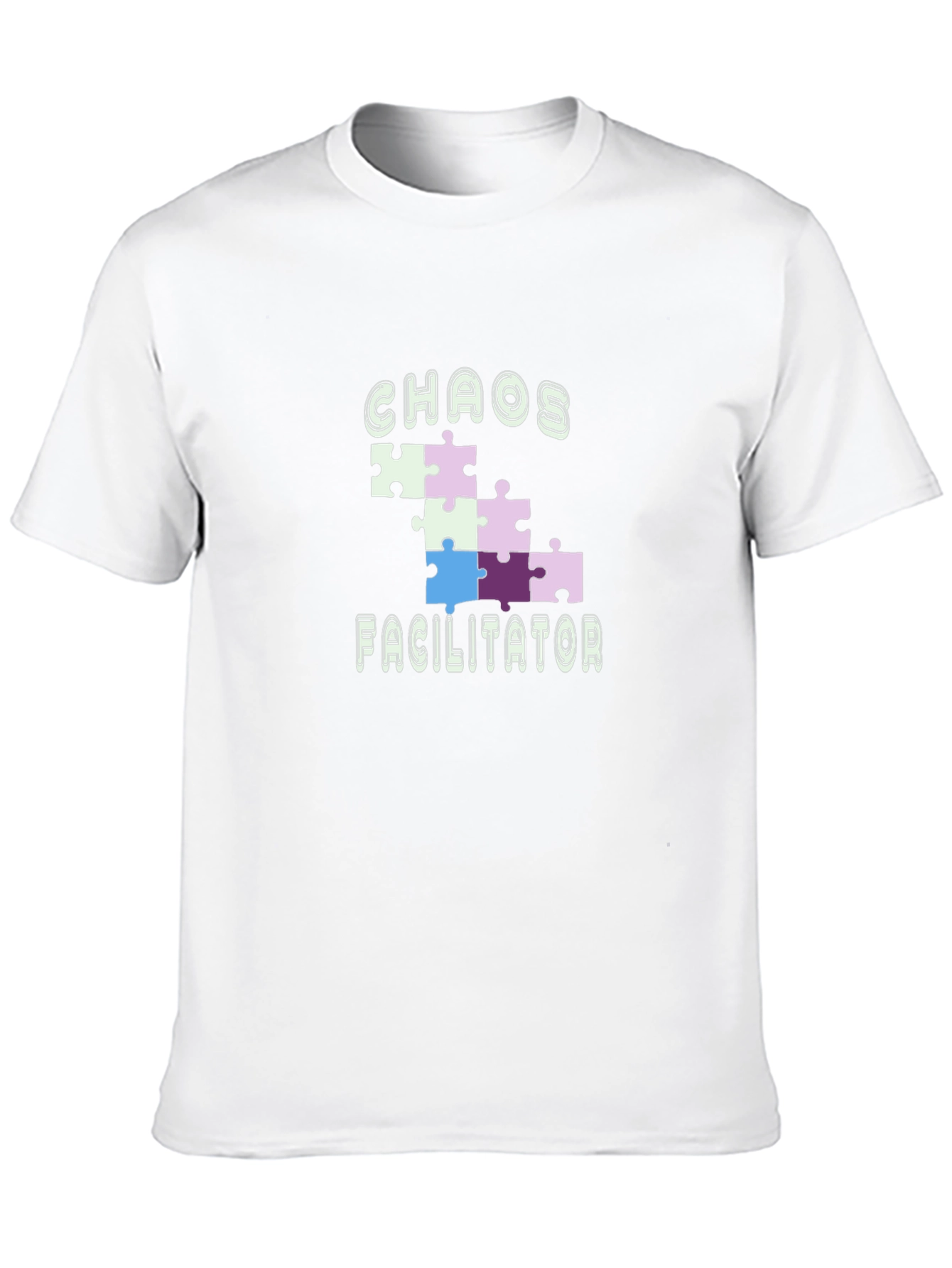 Chaos Facilitator Puzzle Piece Tee