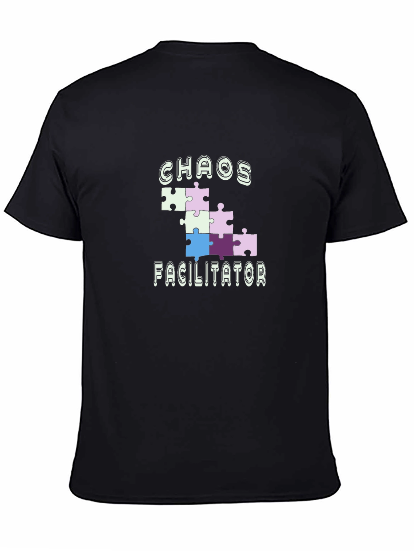 Chaos Facilitator Puzzle Piece Tee