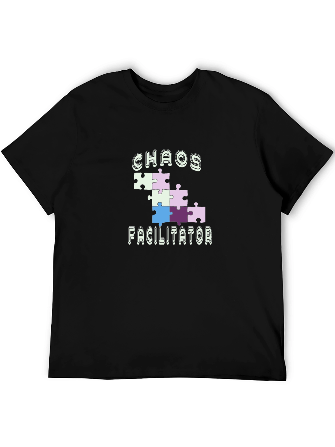 Chaos Facilitator Puzzle Piece Tee
