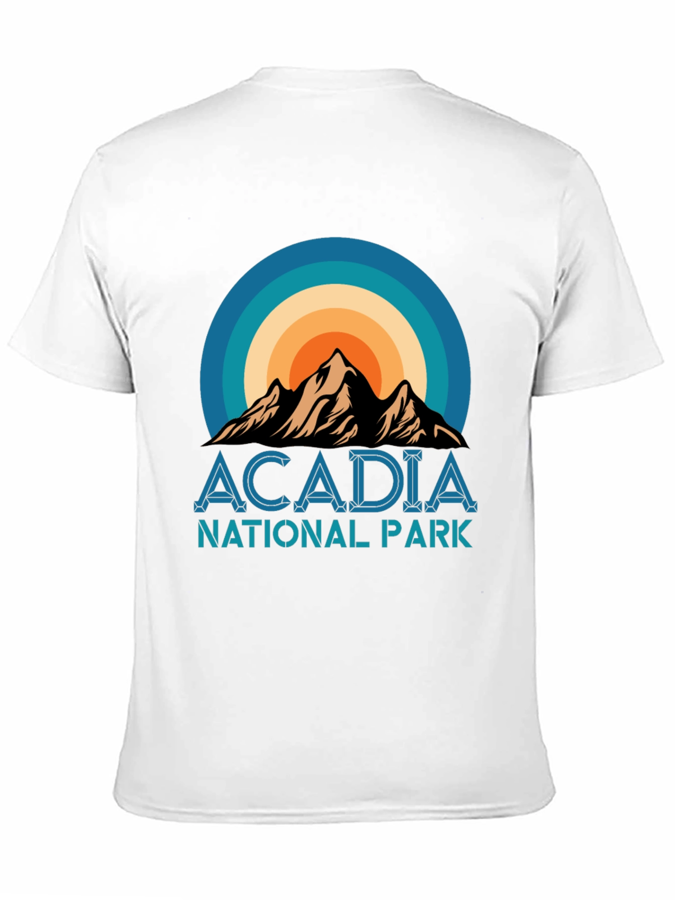 Acadia National Park Retro T-Shirt