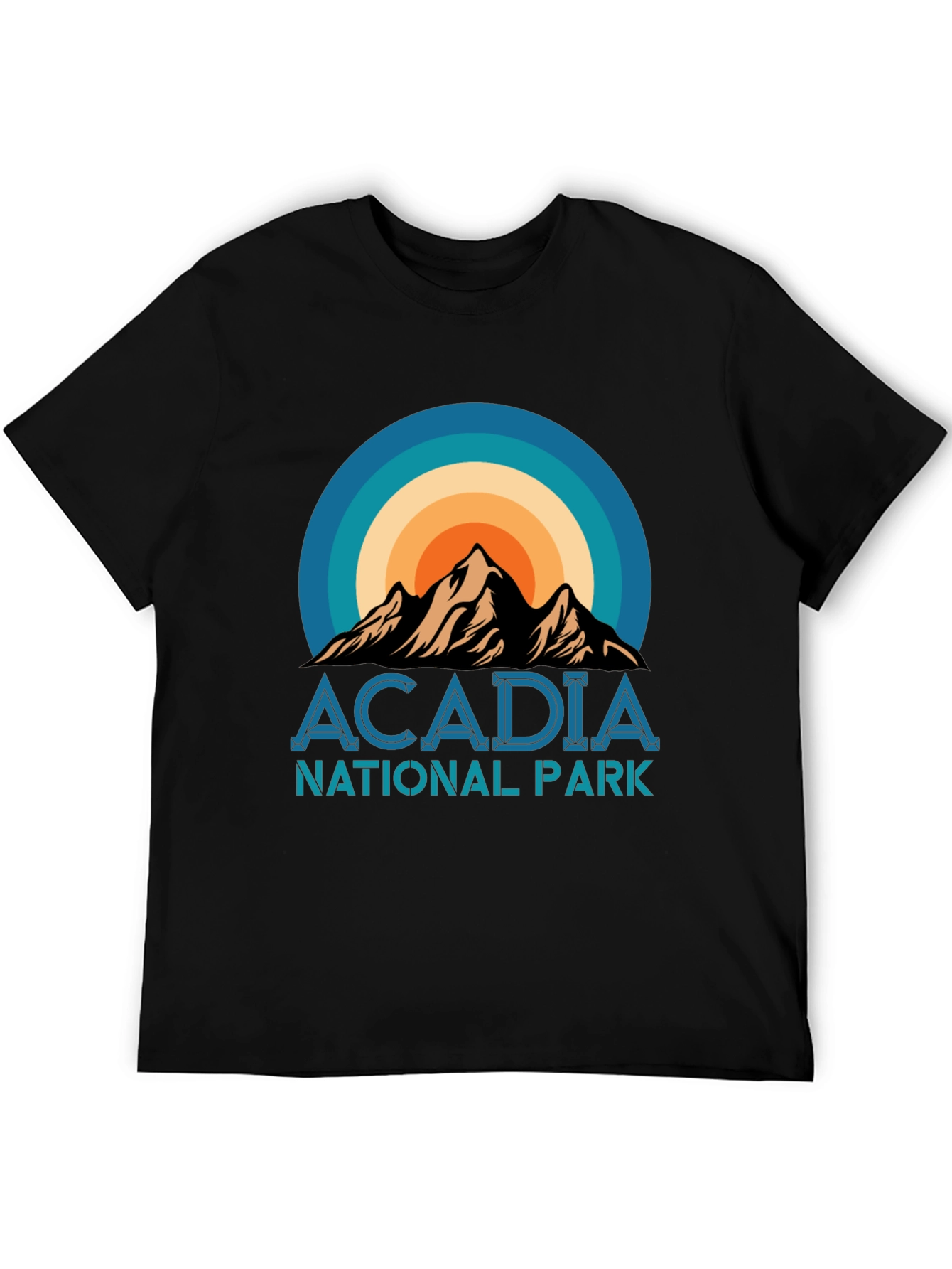Acadia National Park Retro T-Shirt