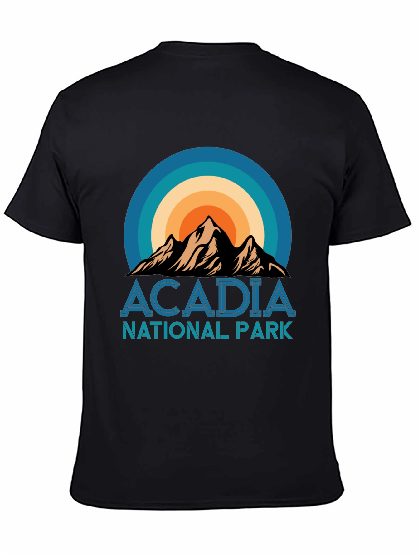 Acadia National Park Retro T-Shirt