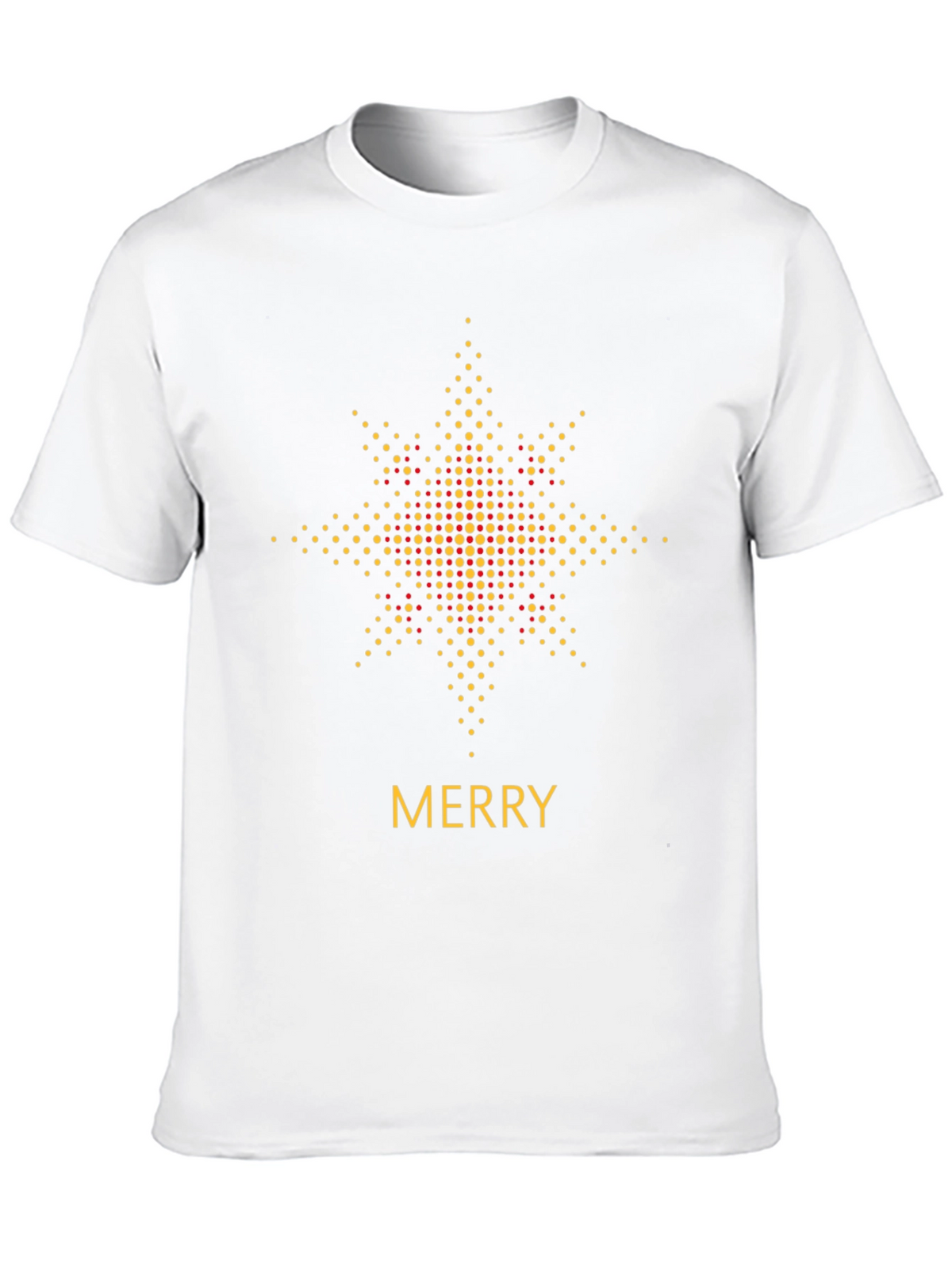 Merry Christmas Starburst T-Shirt