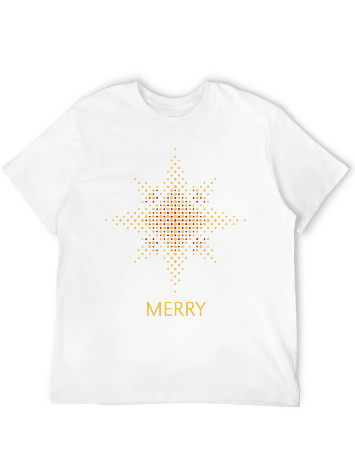 Merry Christmas Starburst T-Shirt