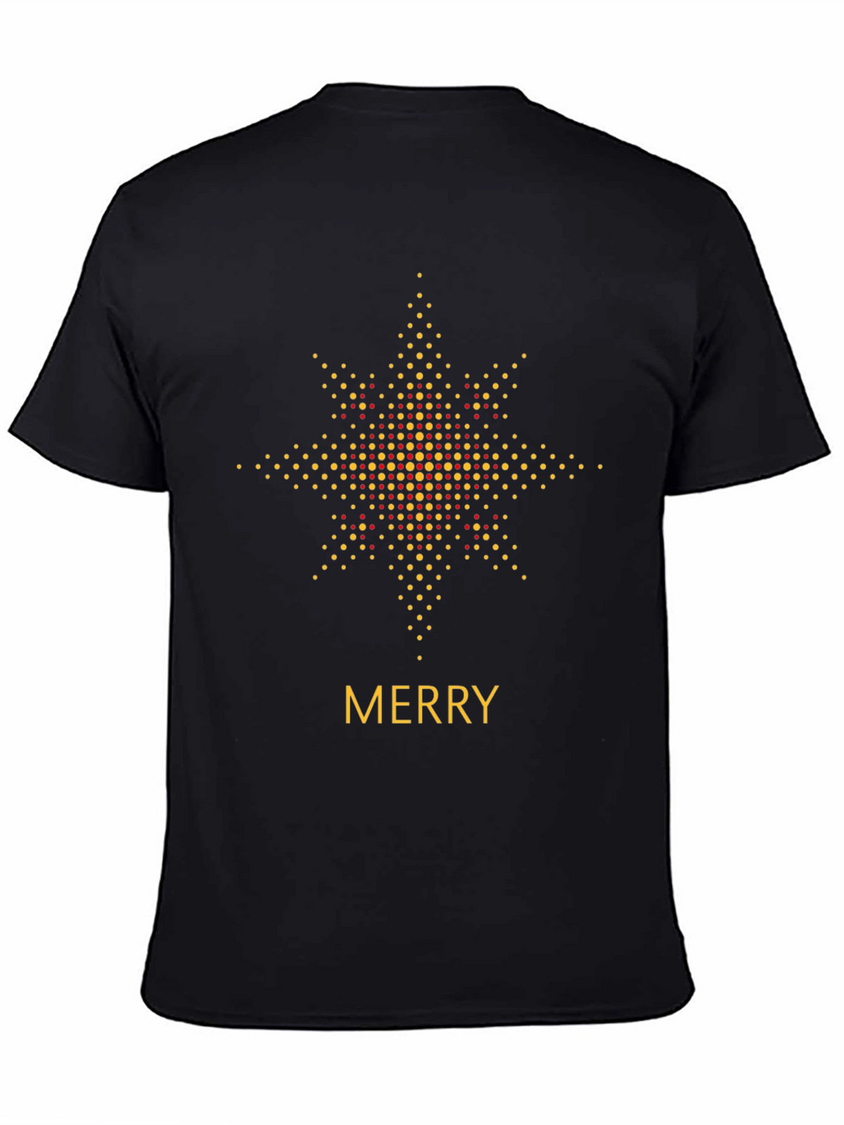 Merry Christmas Starburst T-Shirt