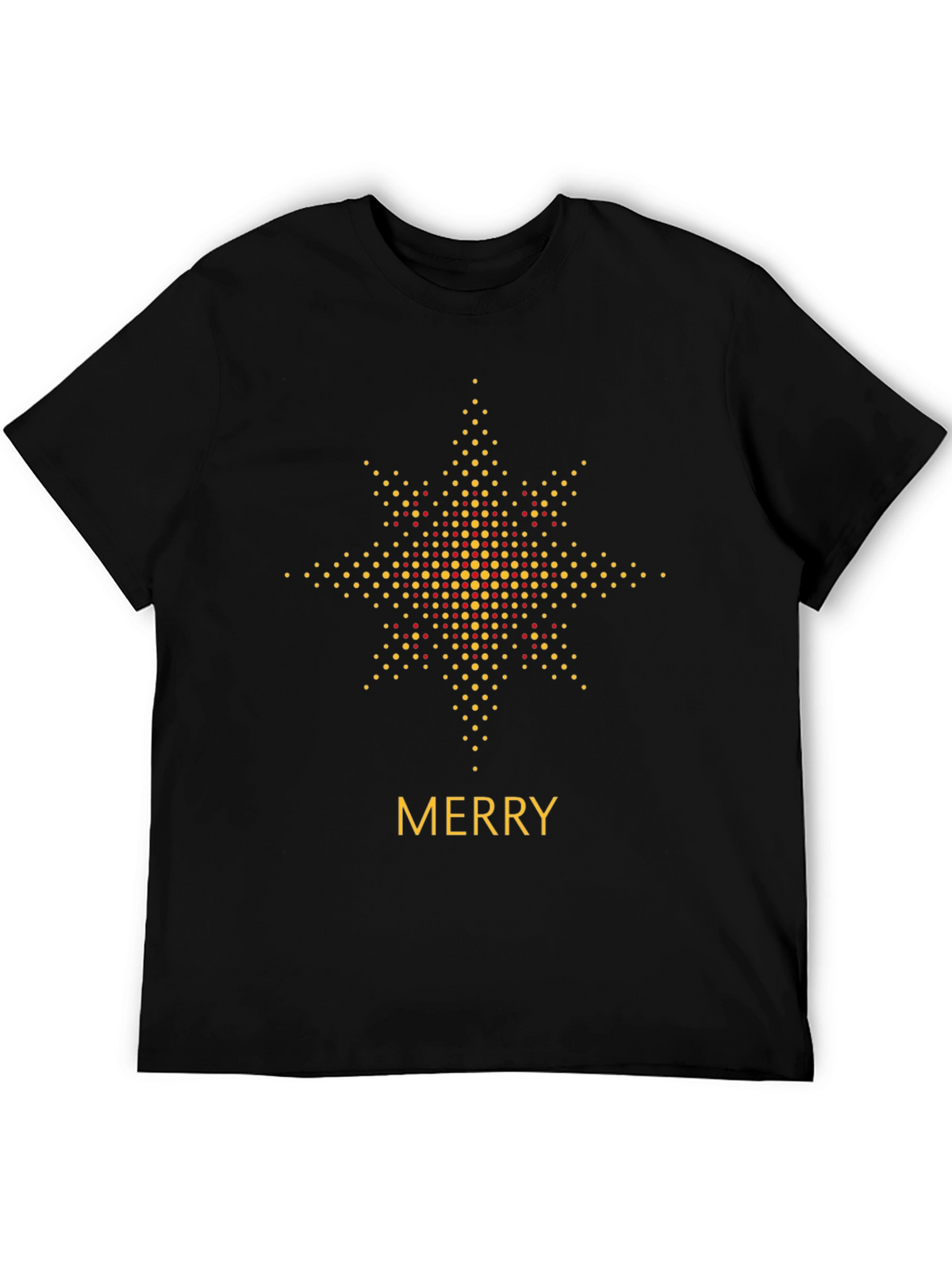 Merry Christmas Starburst T-Shirt