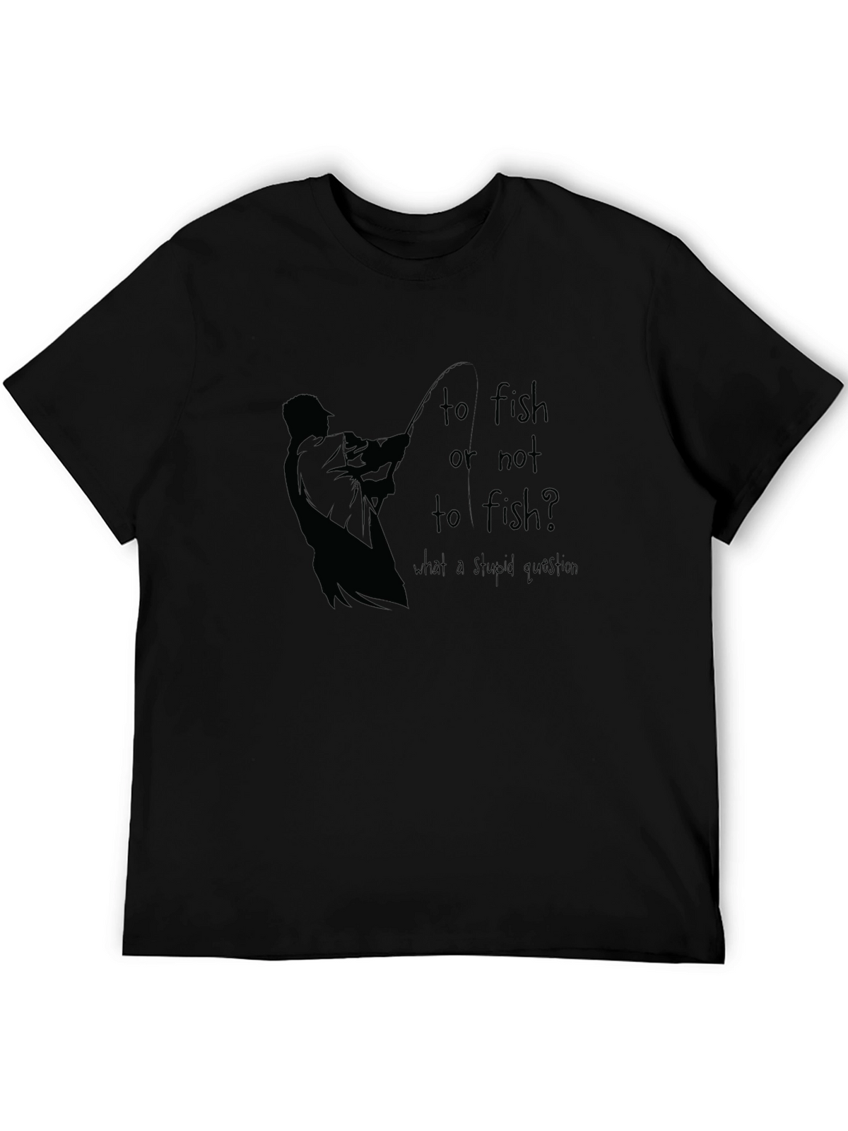 Fishing T-Shirt: To Fish Or Not To Fish?