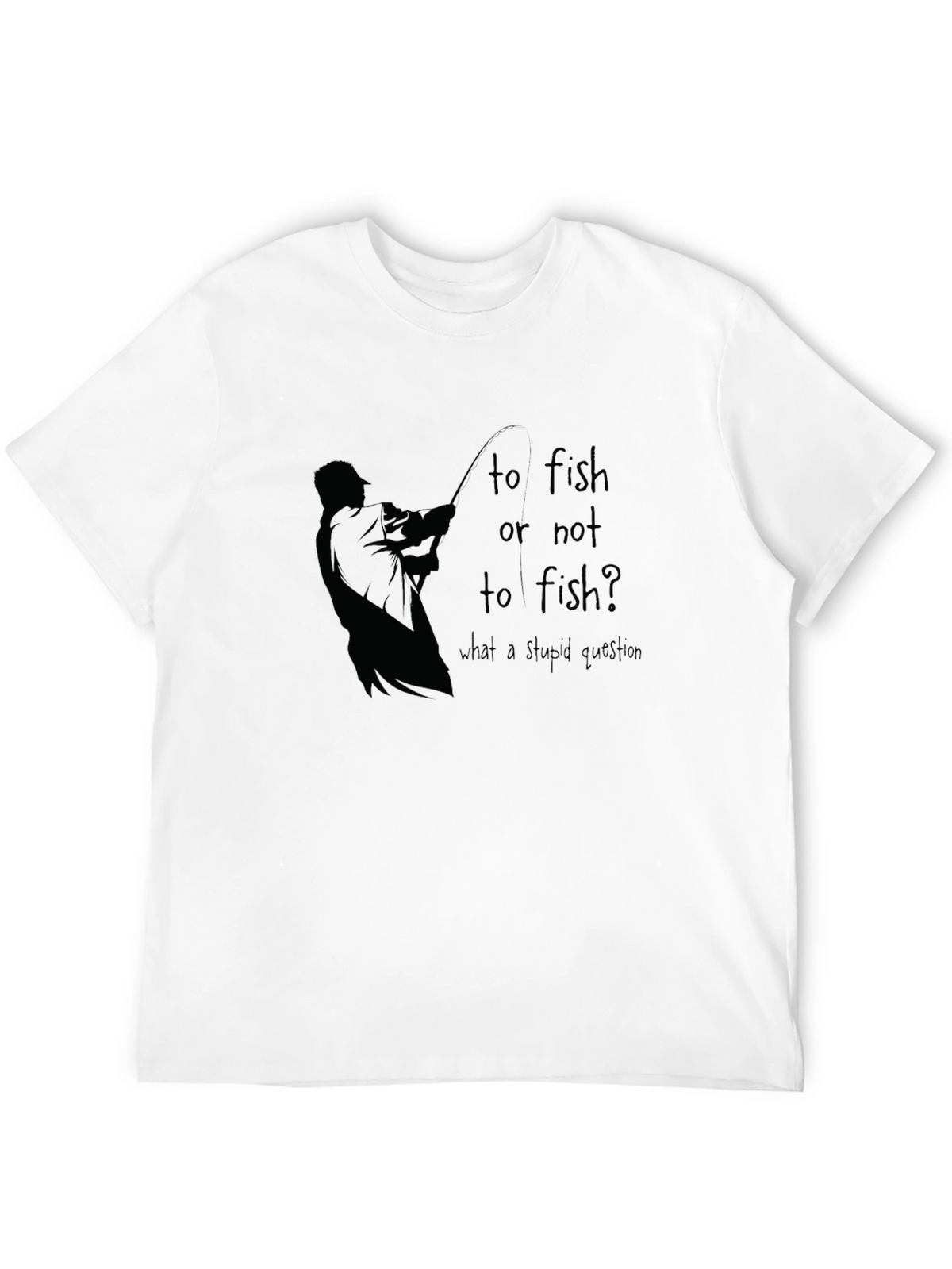 Fishing T-Shirt: To Fish Or Not To Fish?