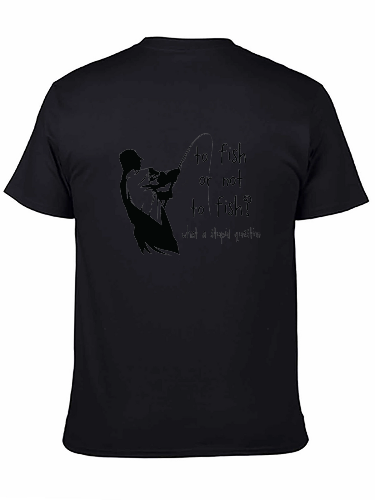Fishing T-Shirt: To Fish Or Not To Fish?
