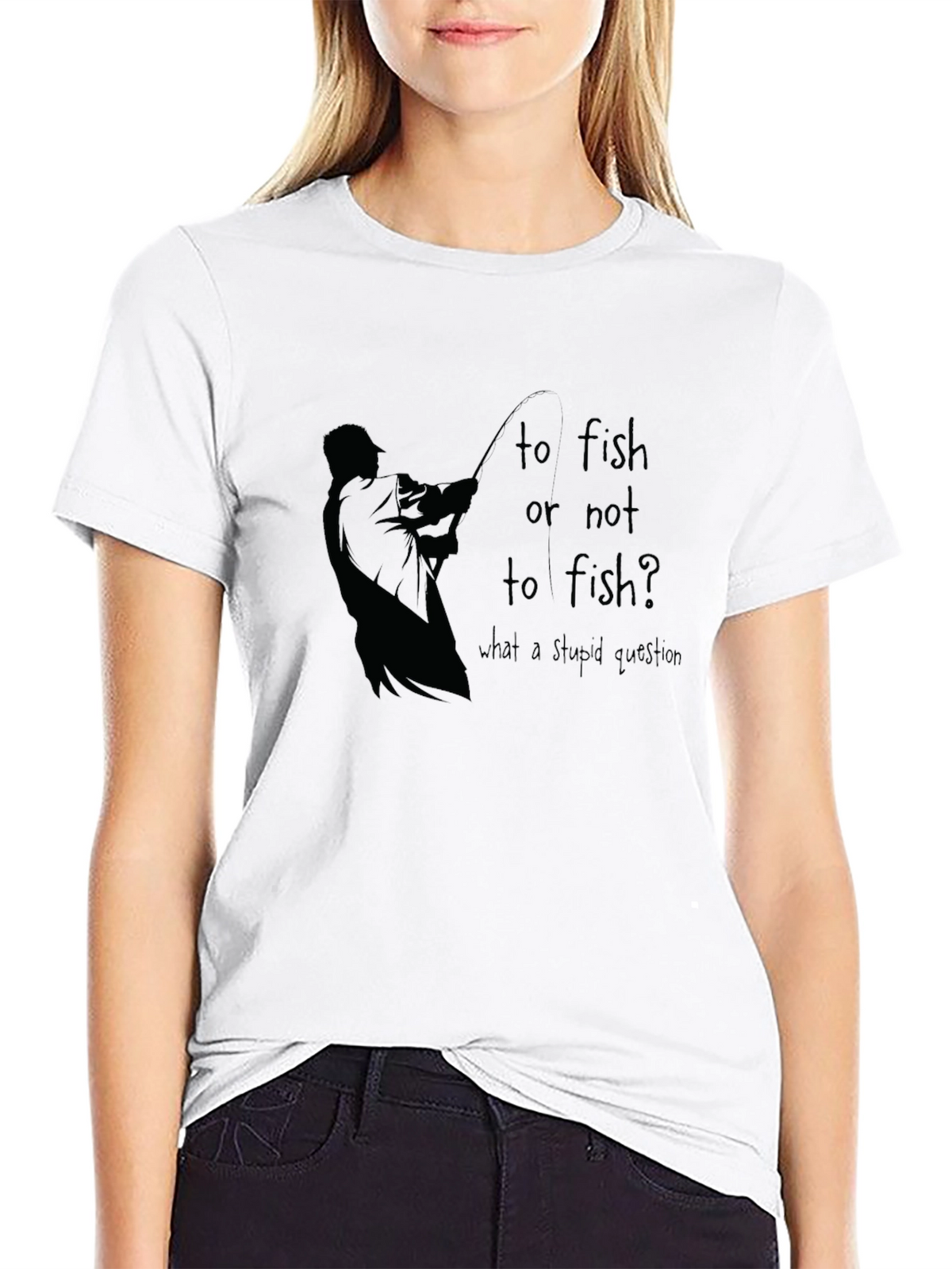 Fishing T-Shirt: To Fish Or Not To Fish?