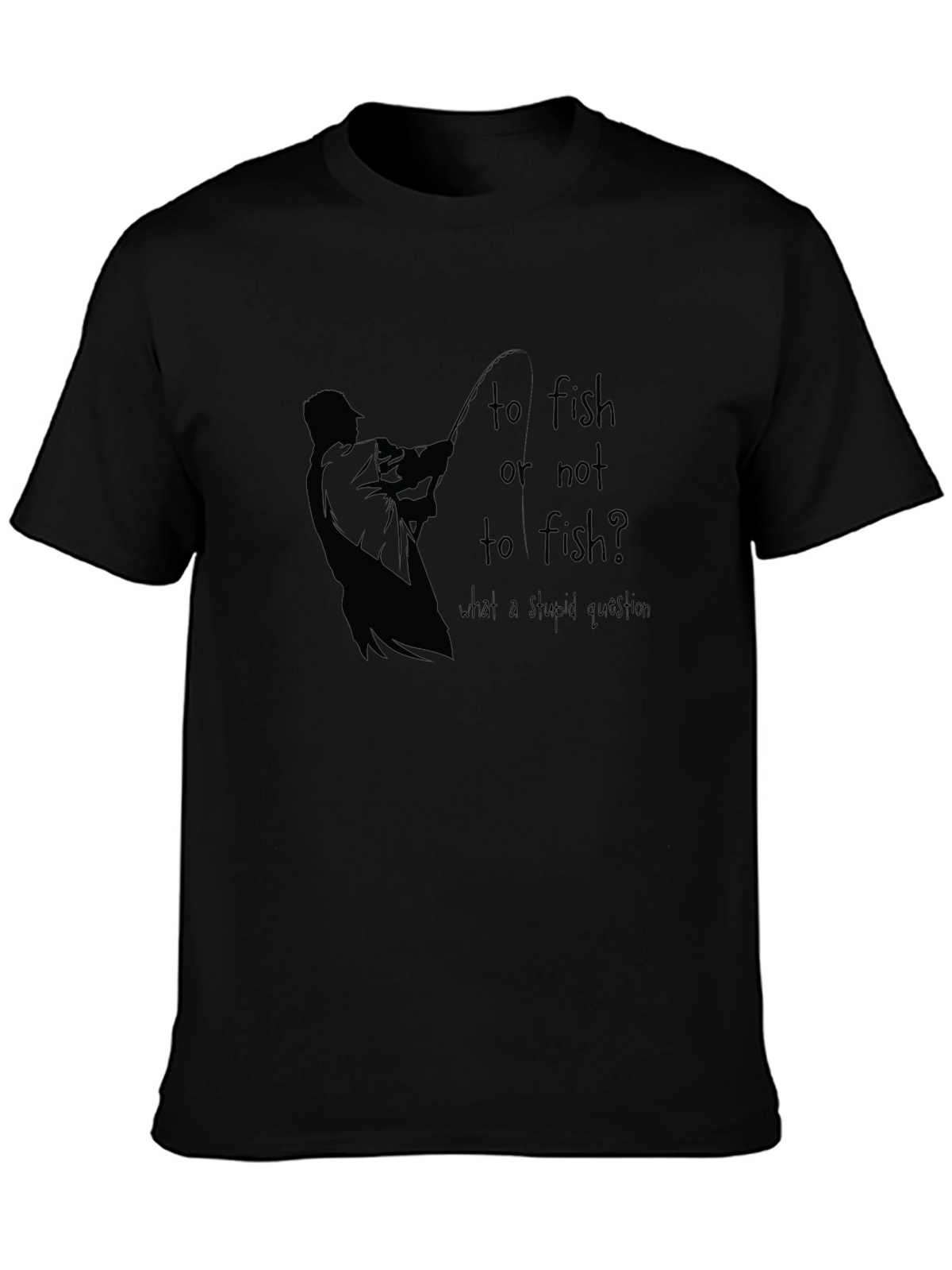 Fishing T-Shirt: To Fish Or Not To Fish?