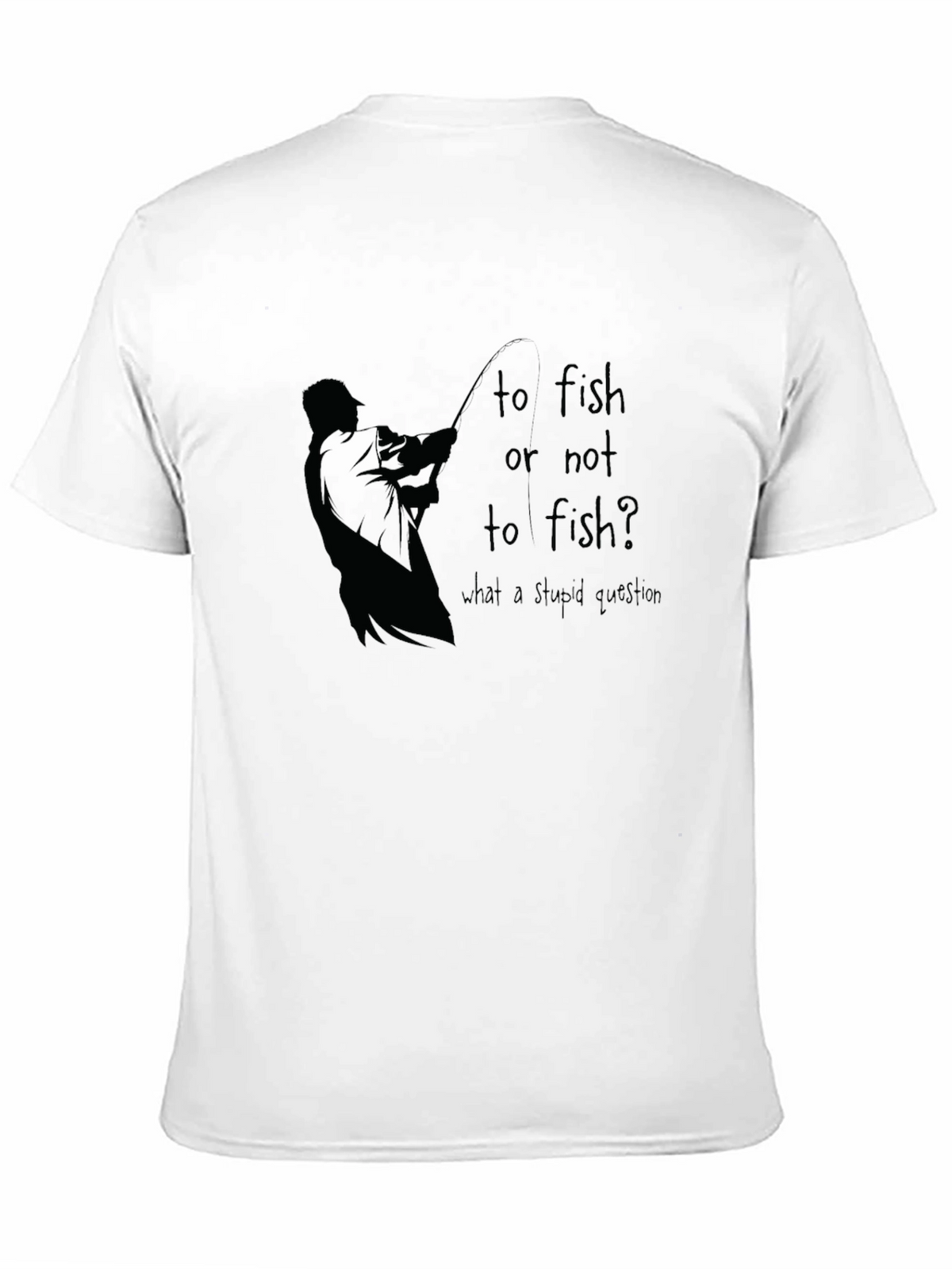 Fishing T-Shirt: To Fish Or Not To Fish?