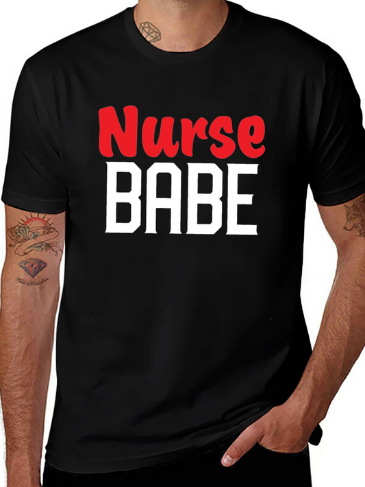 Nurse Babe Graphic T-Shirt
