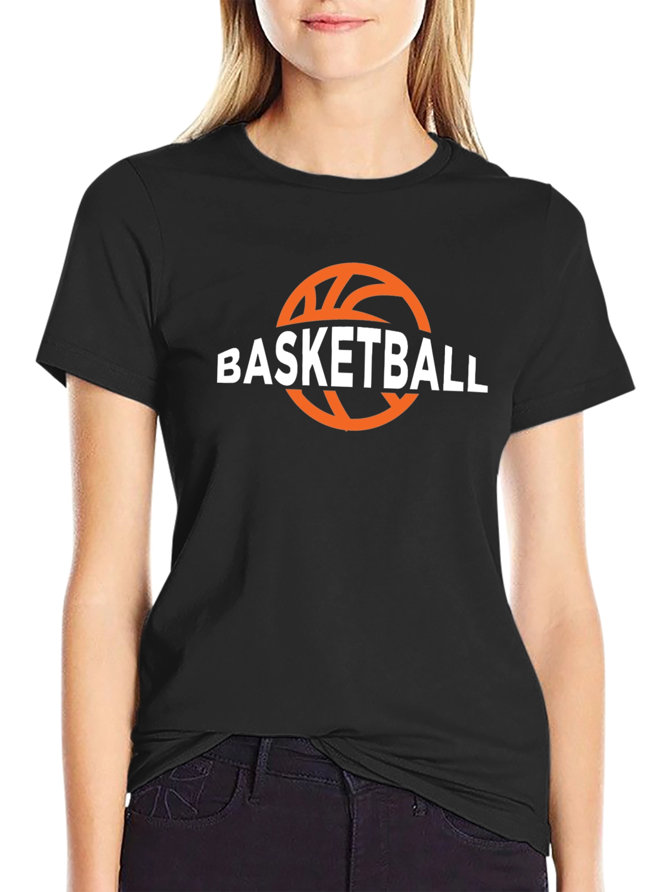 Basketball Graphic T-Shirt - Classic Style