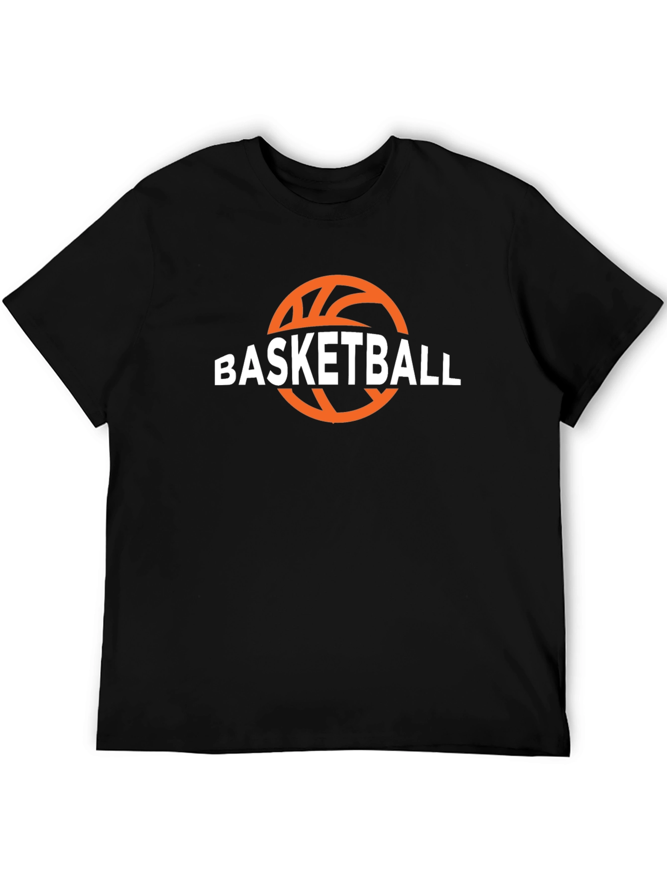 Basketball Graphic T-Shirt - Classic Style
