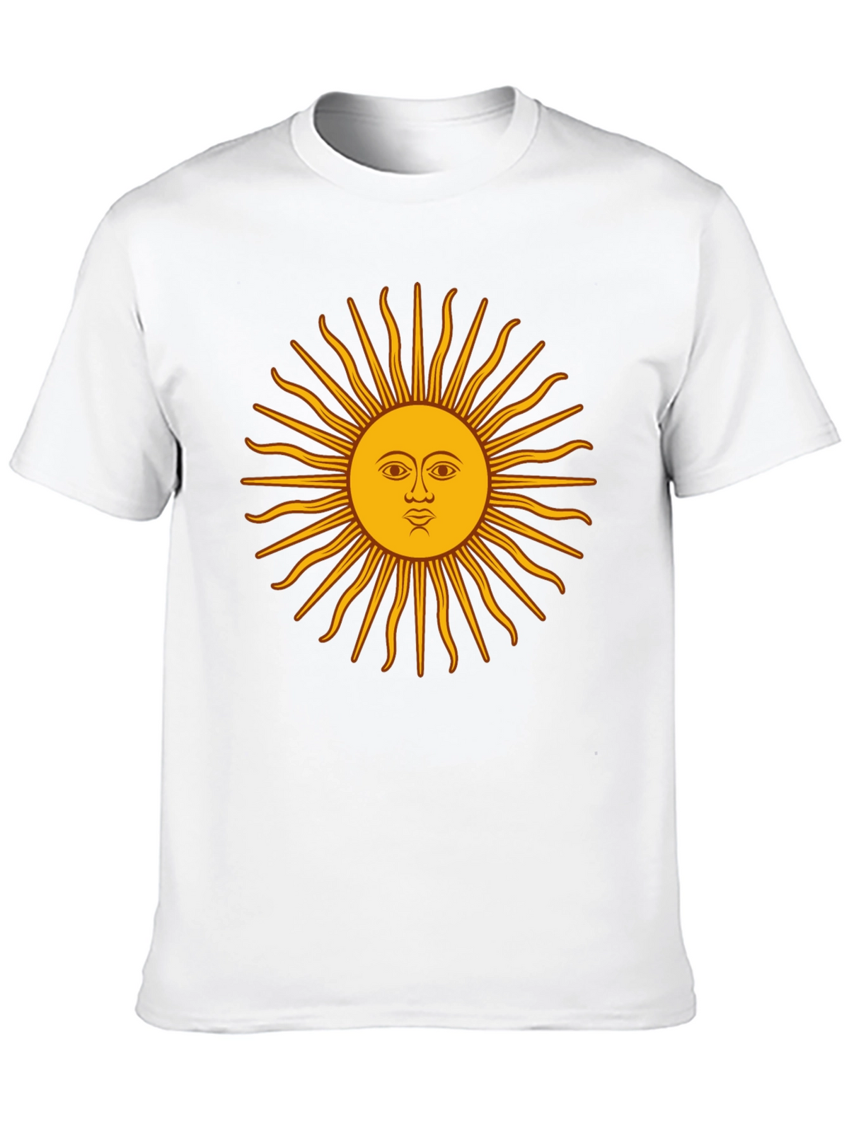 Sun Graphic Black T-Shirt - Unique Design